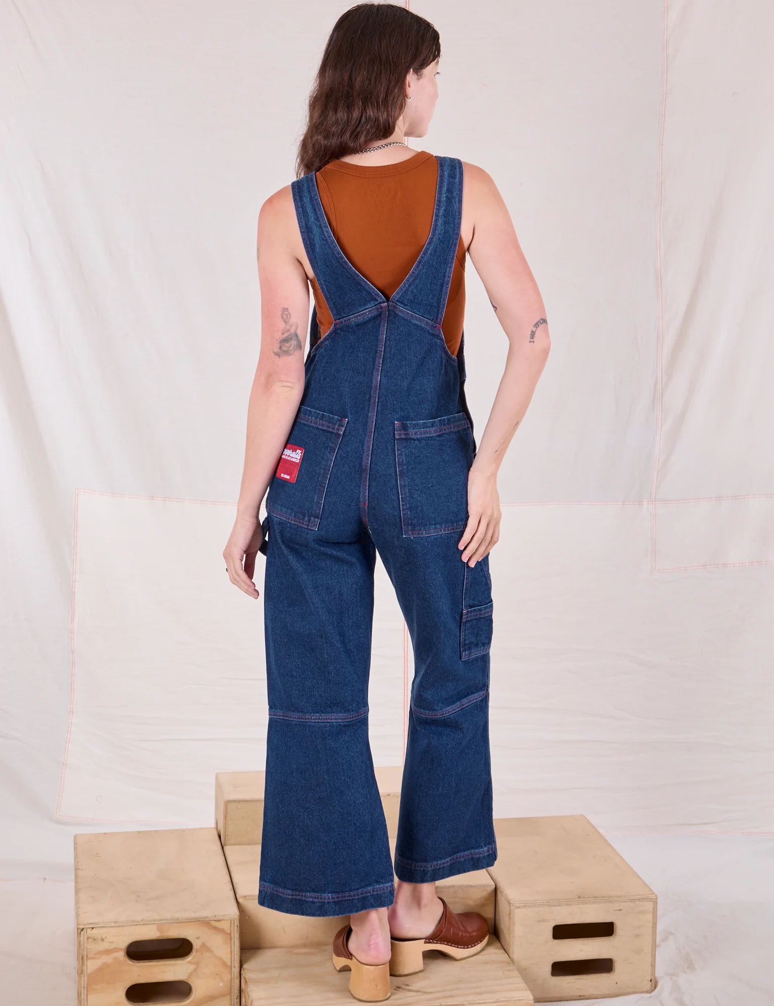 Carpenter Overalls - Dark Wash *FINAL SALE* - Image 18