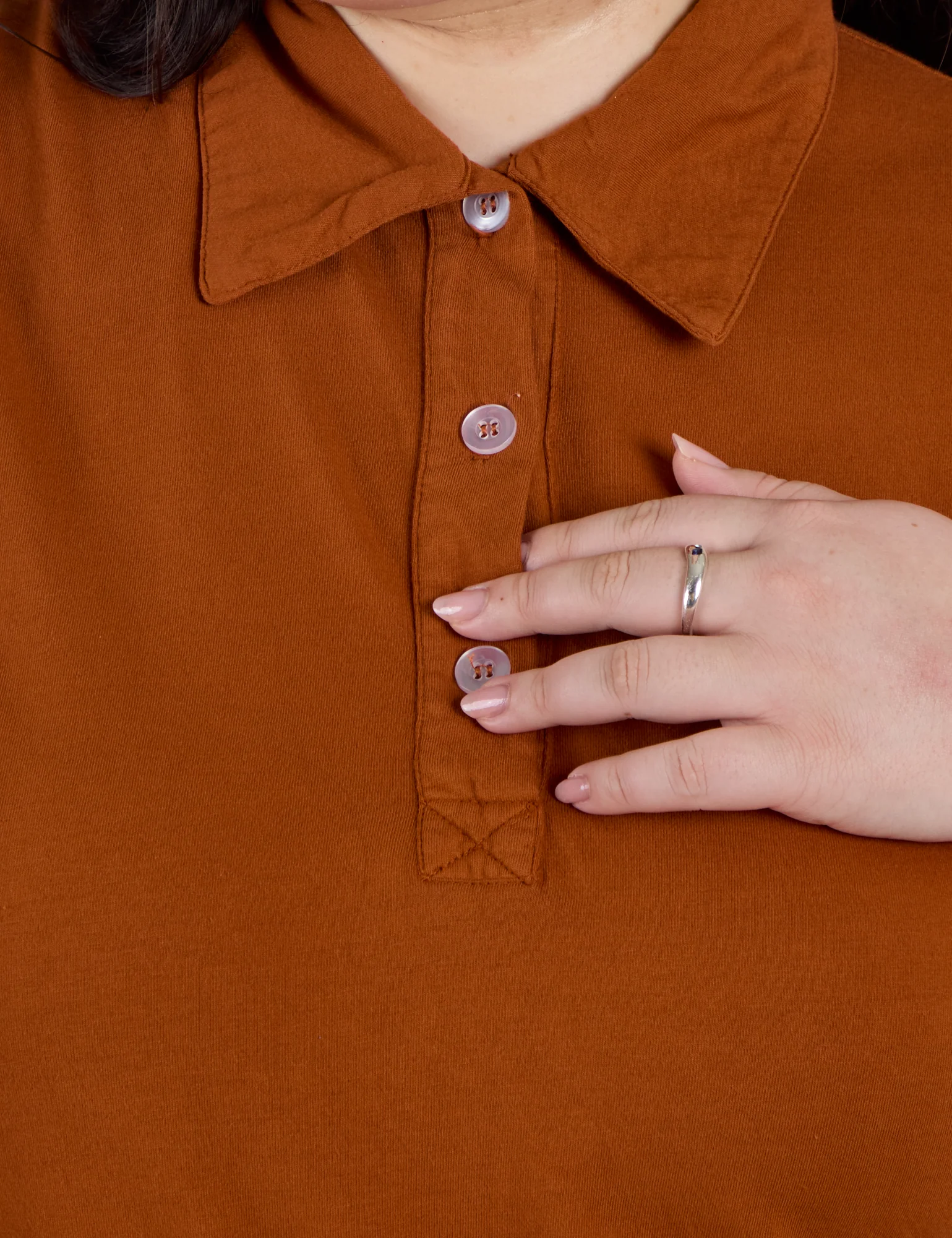 Classic Polo - Burnt Terracotta - Image 10