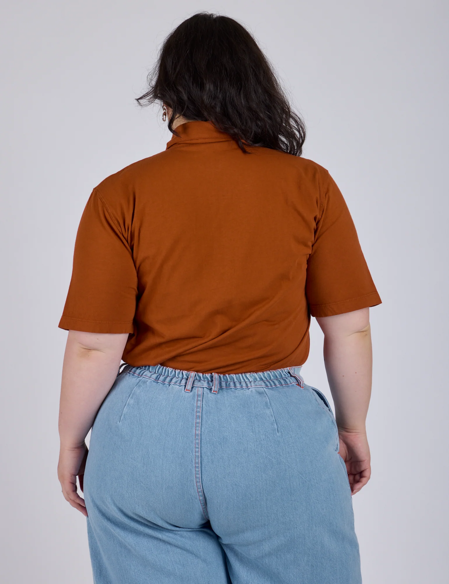 Classic Polo - Burnt Terracotta - Image 13