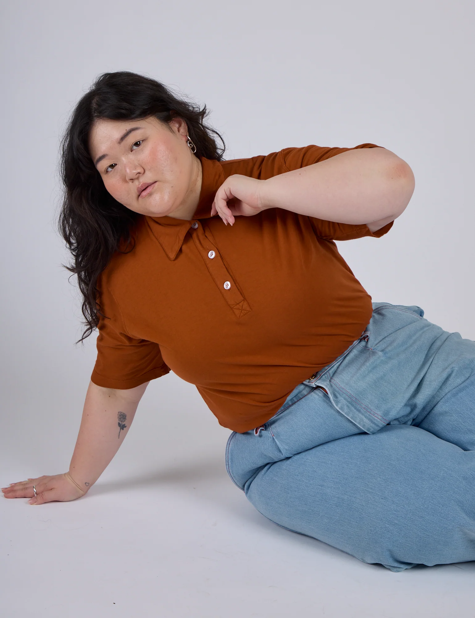 Classic Polo - Burnt Terracotta - Image 14