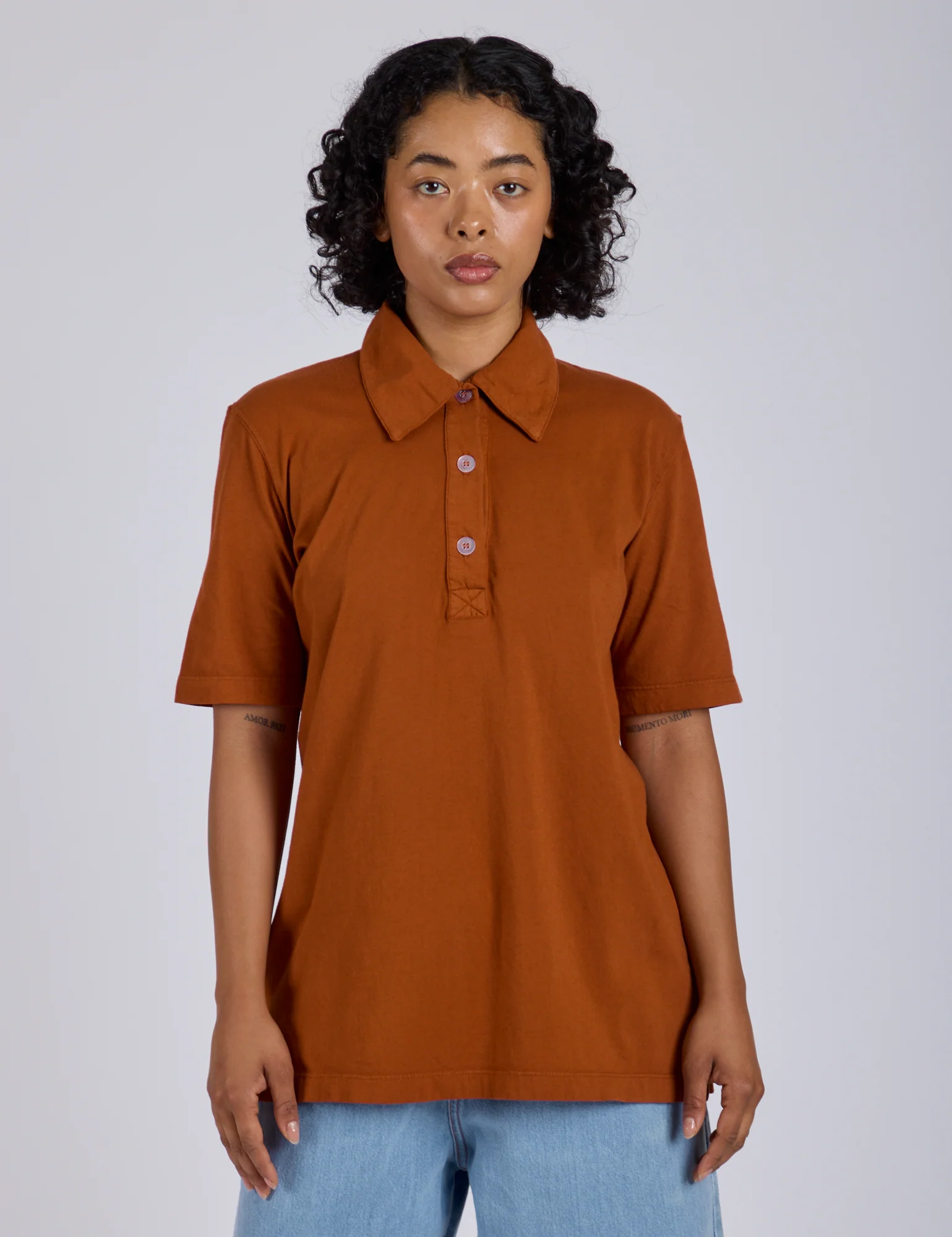Classic Polo - Burnt Terracotta - Image 15