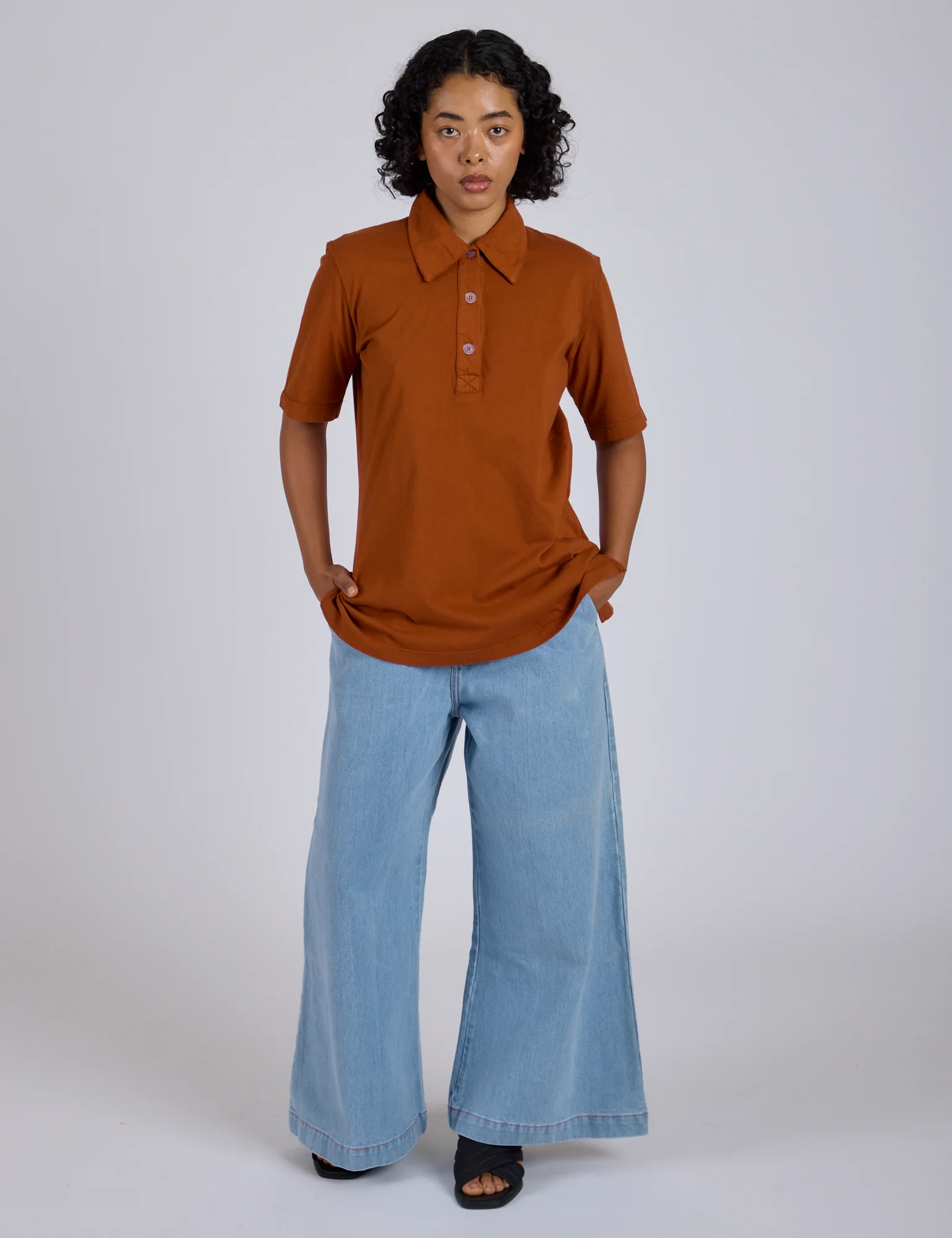Classic Polo - Burnt Terracotta - Image 16