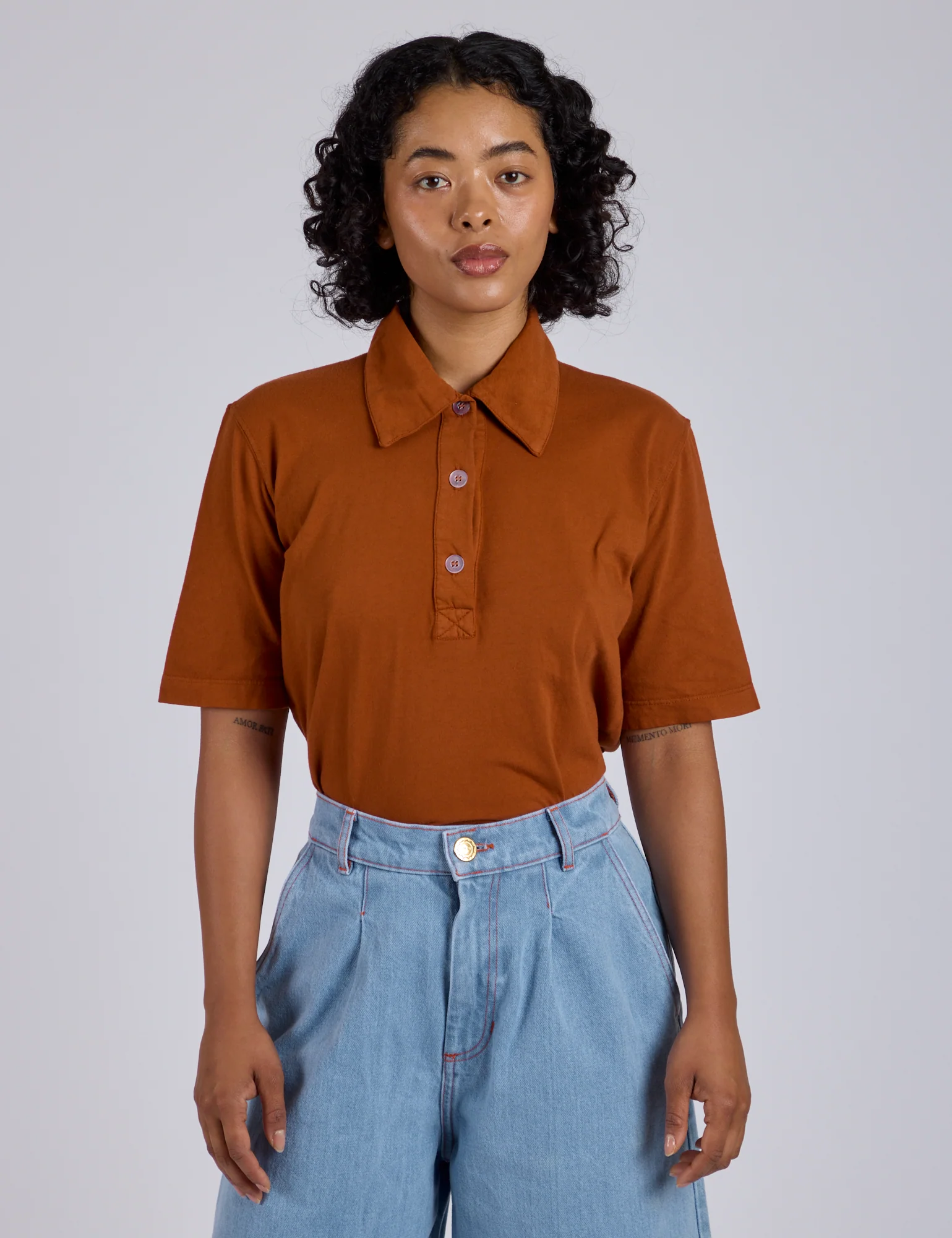 Classic Polo - Burnt Terracotta - Image 17