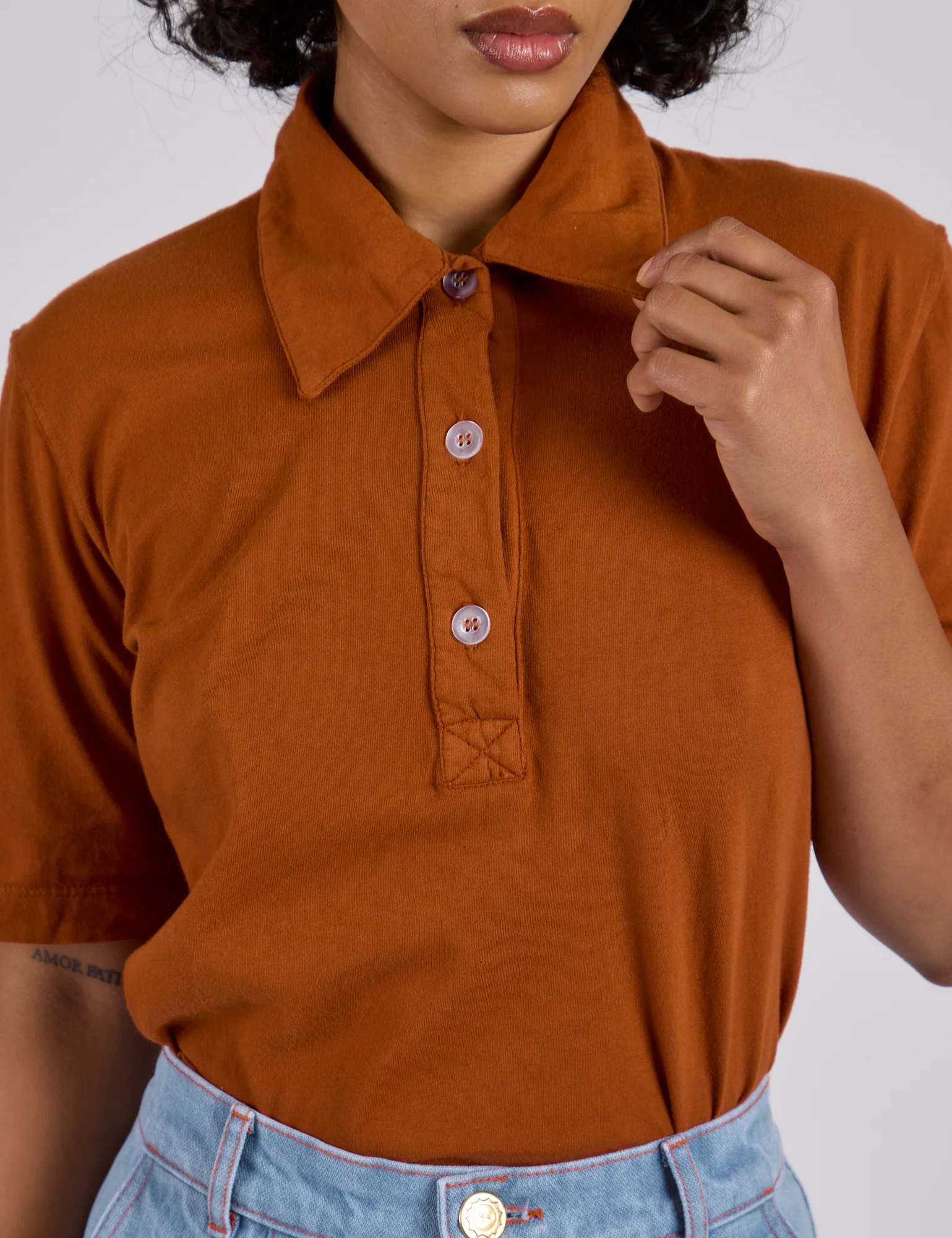 Classic Polo - Burnt Terracotta - Image 18