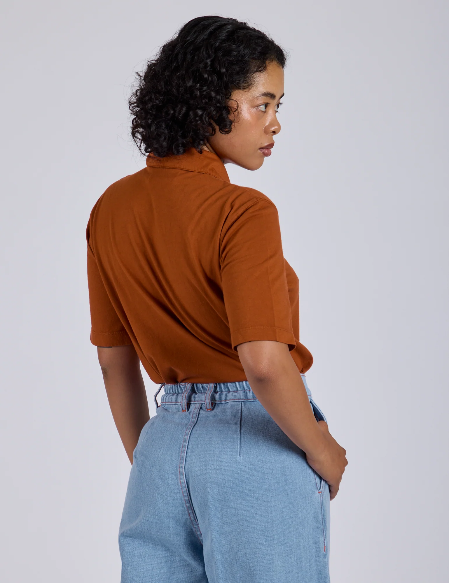 Classic Polo - Burnt Terracotta - Image 19