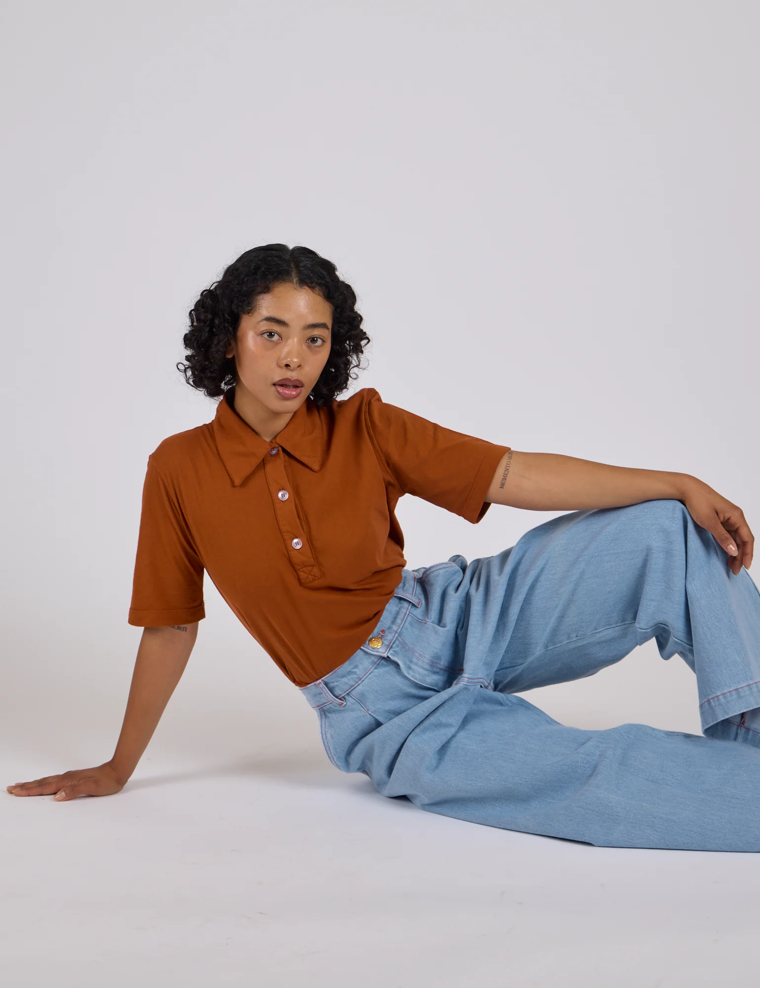 Classic Polo - Burnt Terracotta - Image 20