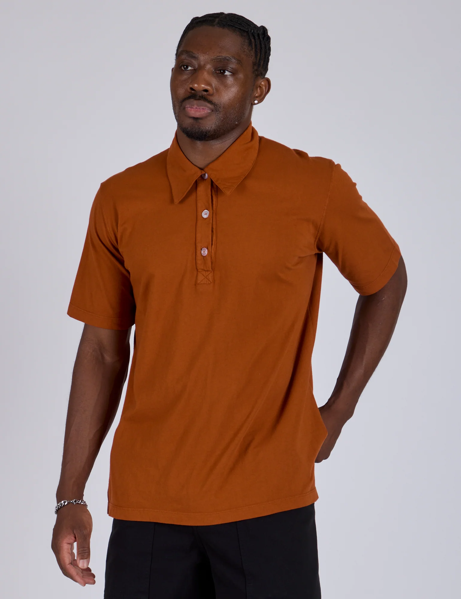 Classic Polo - Burnt Terracotta - Image 3