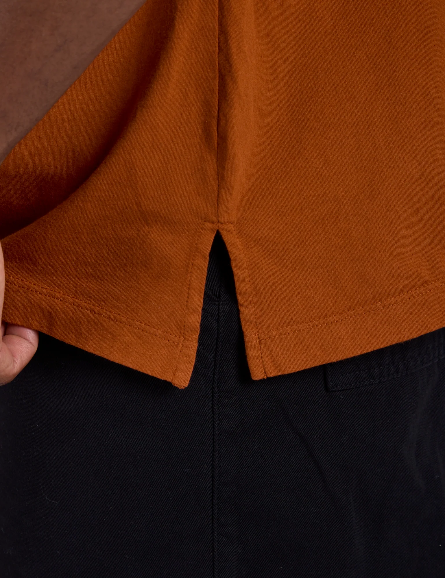 Classic Polo - Burnt Terracotta - Image 6
