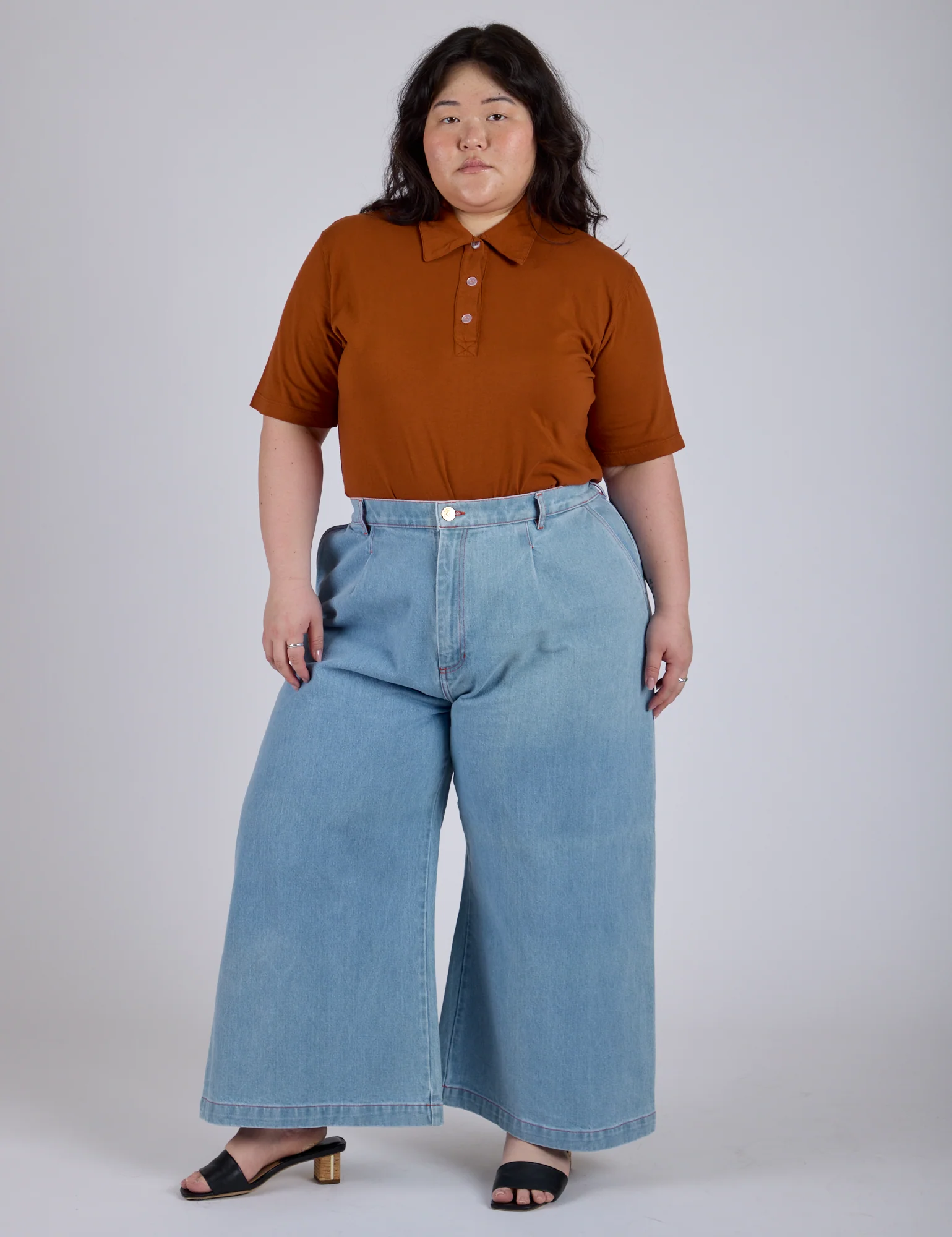 Classic Polo - Burnt Terracotta - Image 9