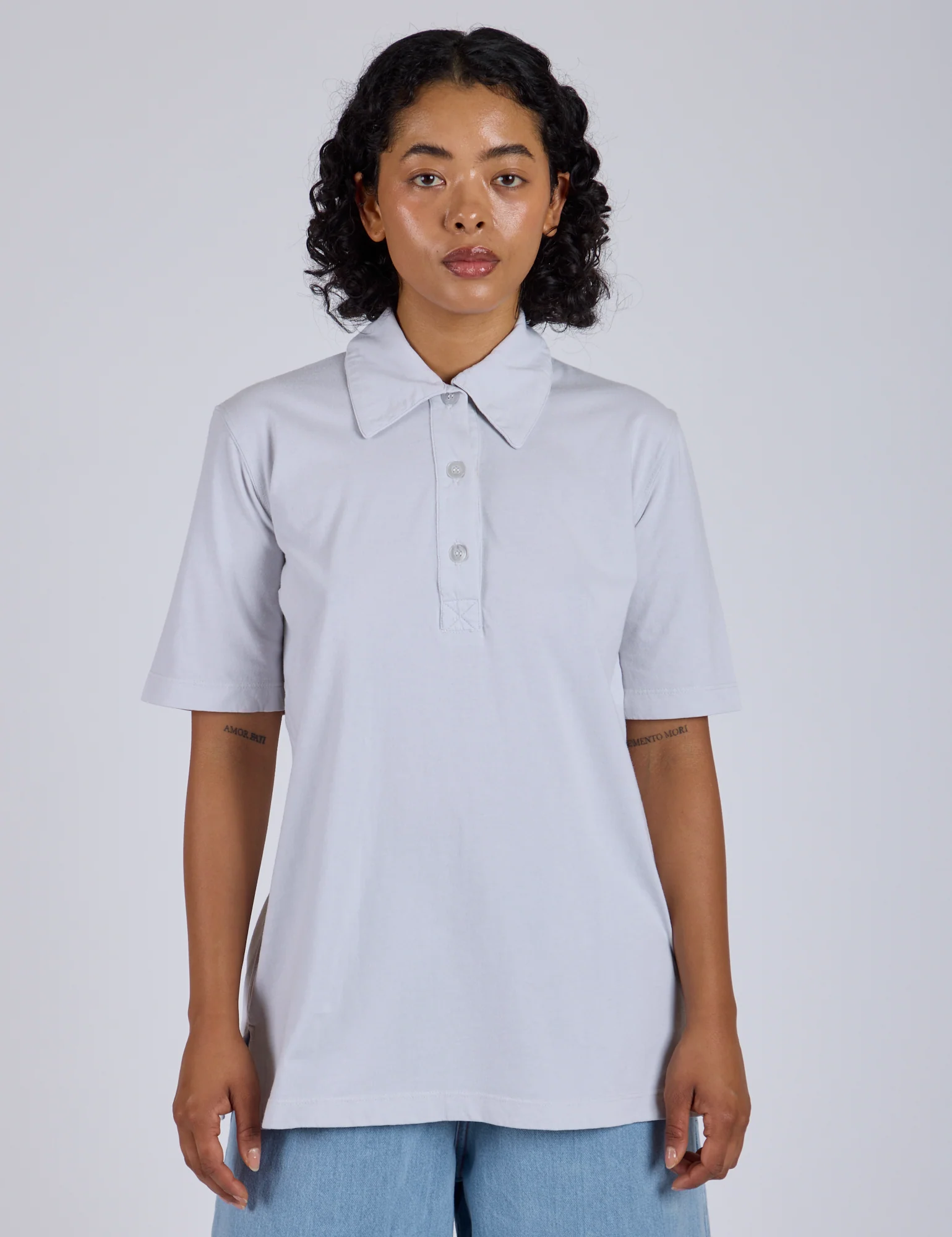 Classic Polo - Dishwater White - Image 13