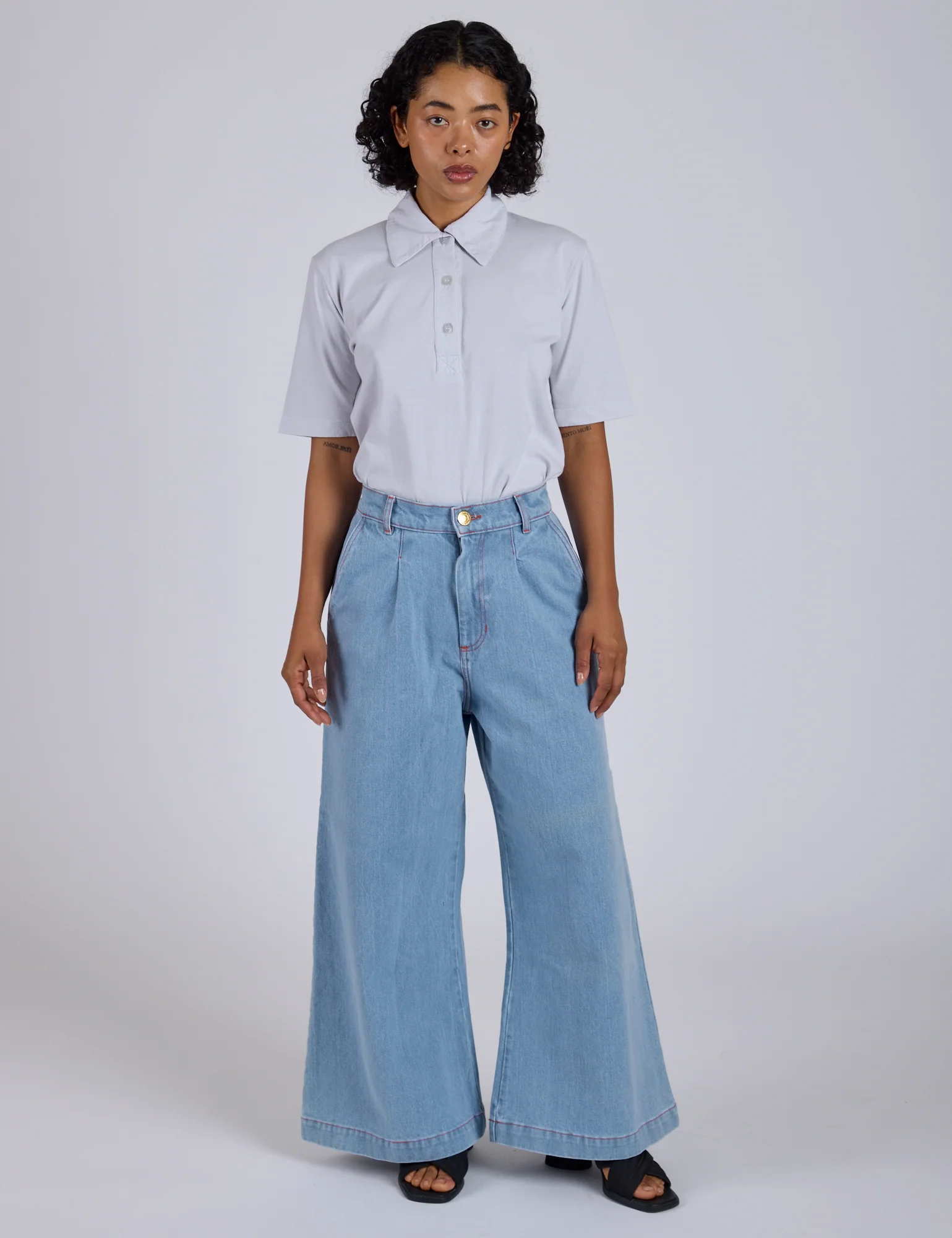 Classic Polo - Dishwater White - Image 16