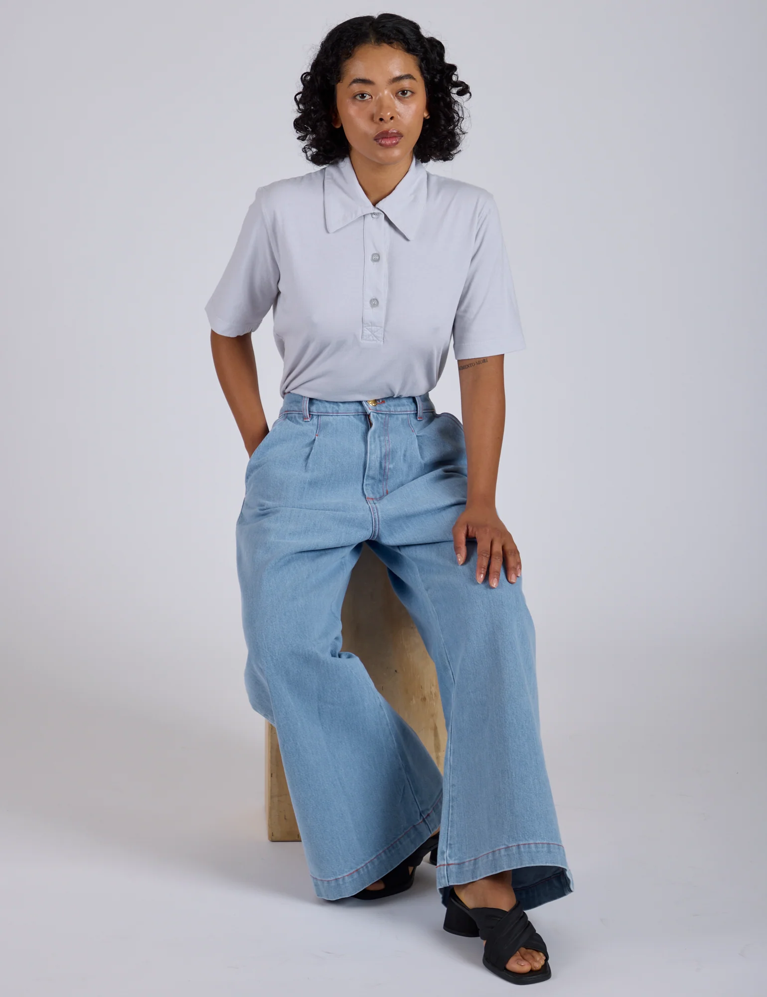 Classic Polo - Dishwater White - Image 19