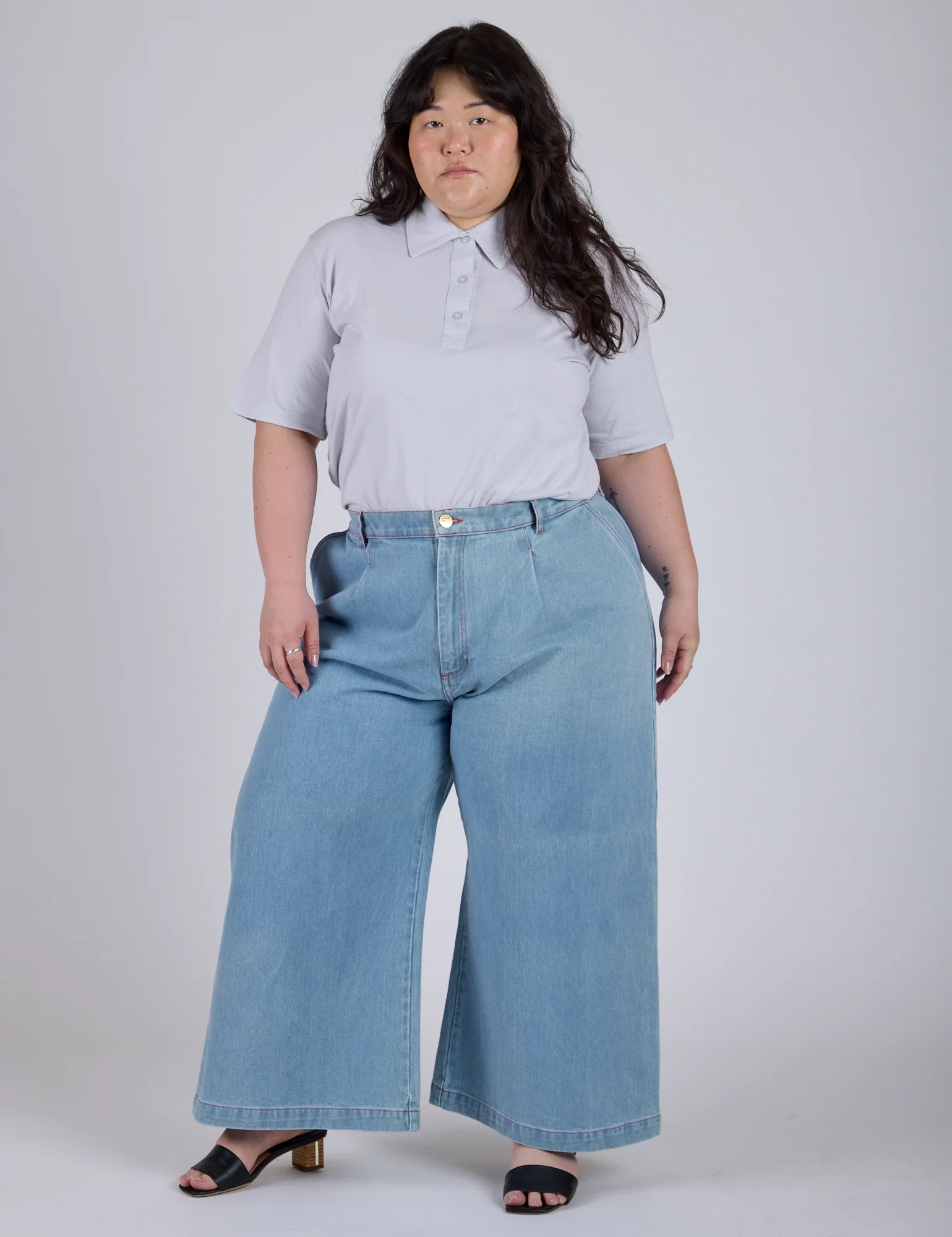 Classic Polo - Dishwater White - Image 3