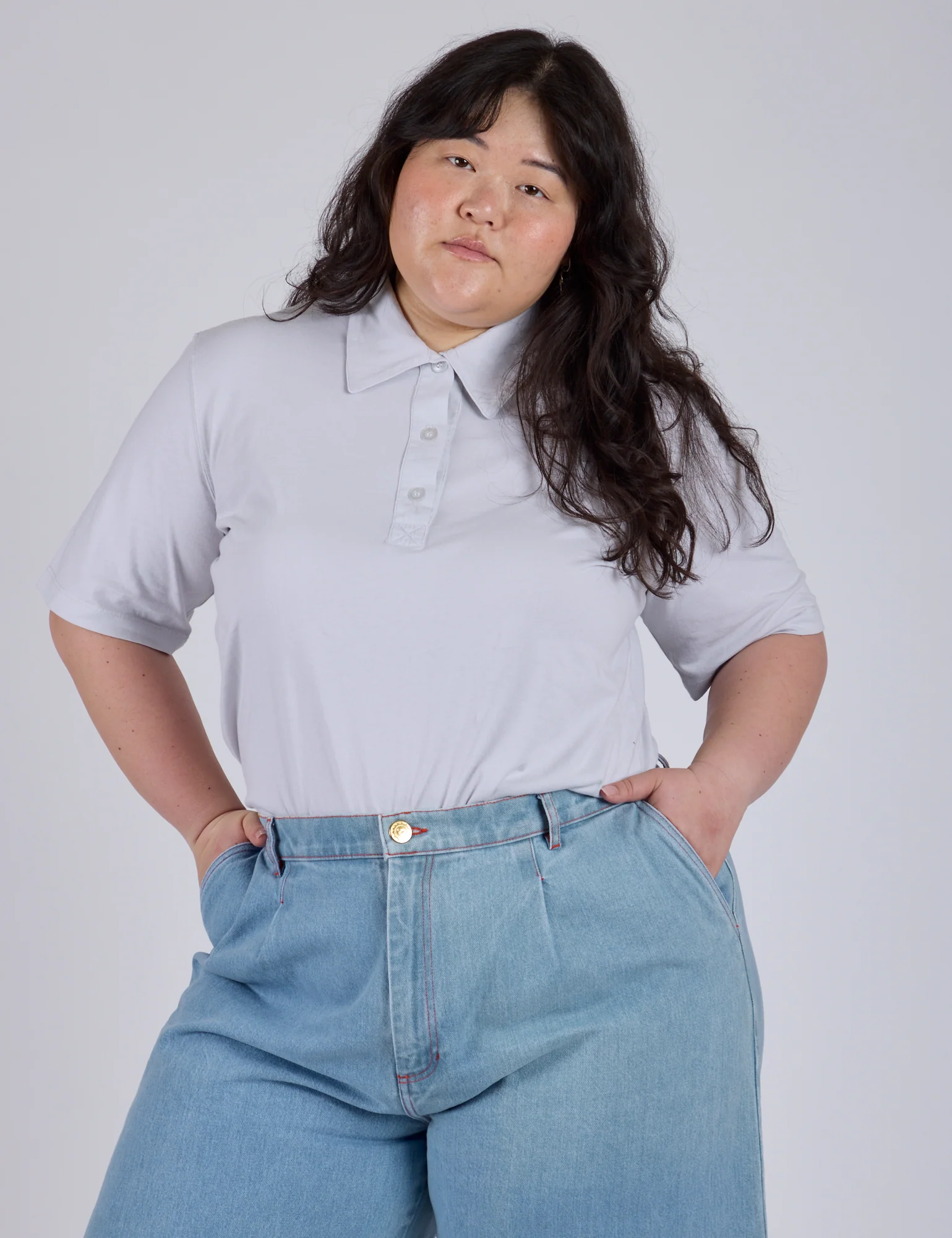 Classic Polo - Dishwater White - Image 4