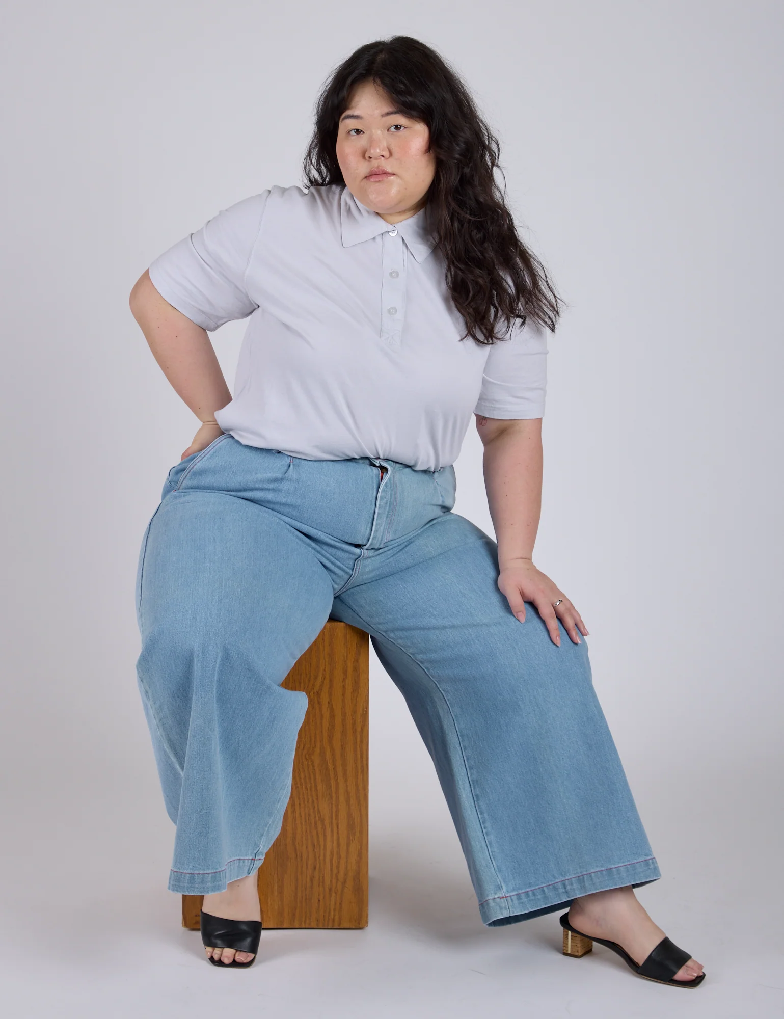 Classic Polo - Dishwater White - Image 7