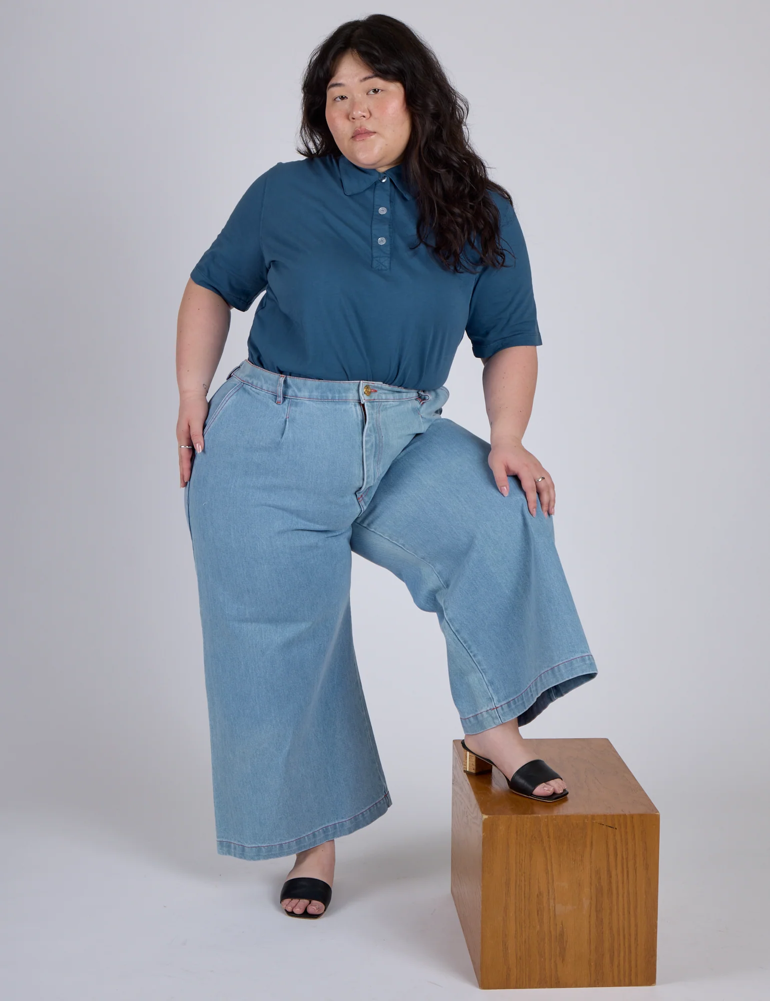 Classic Polo - French Blue - Image 13