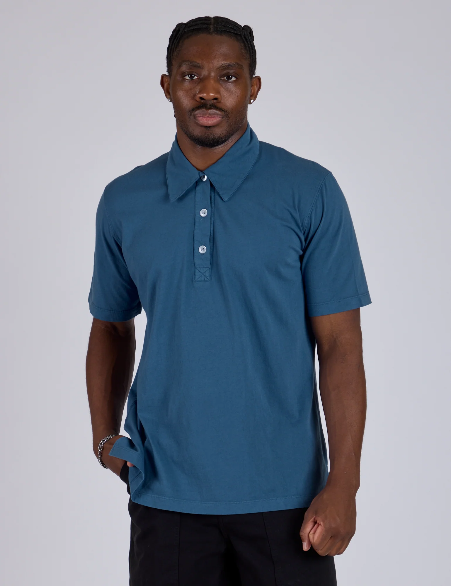Classic Polo - French Blue - Image 14