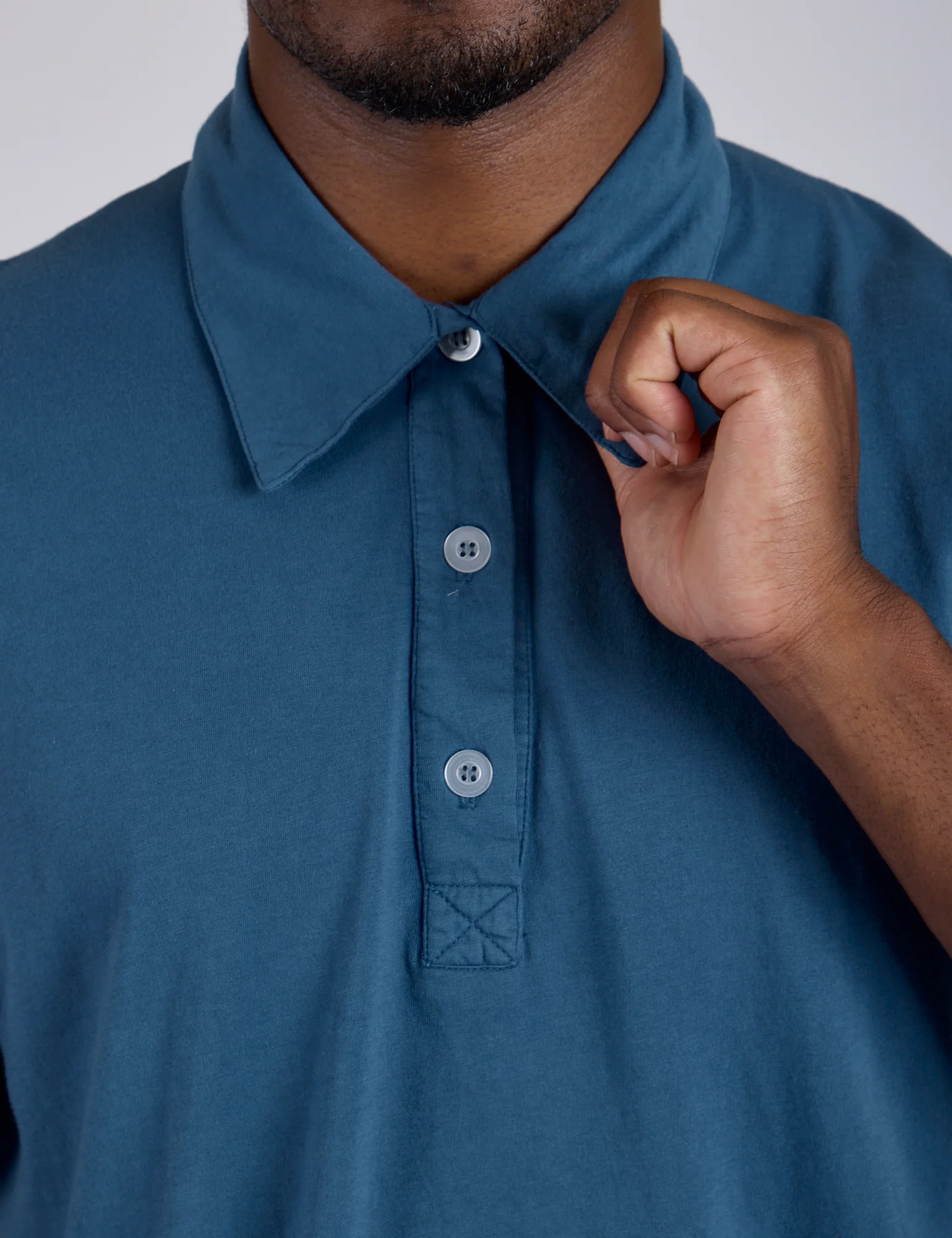Classic Polo - French Blue - Image 15