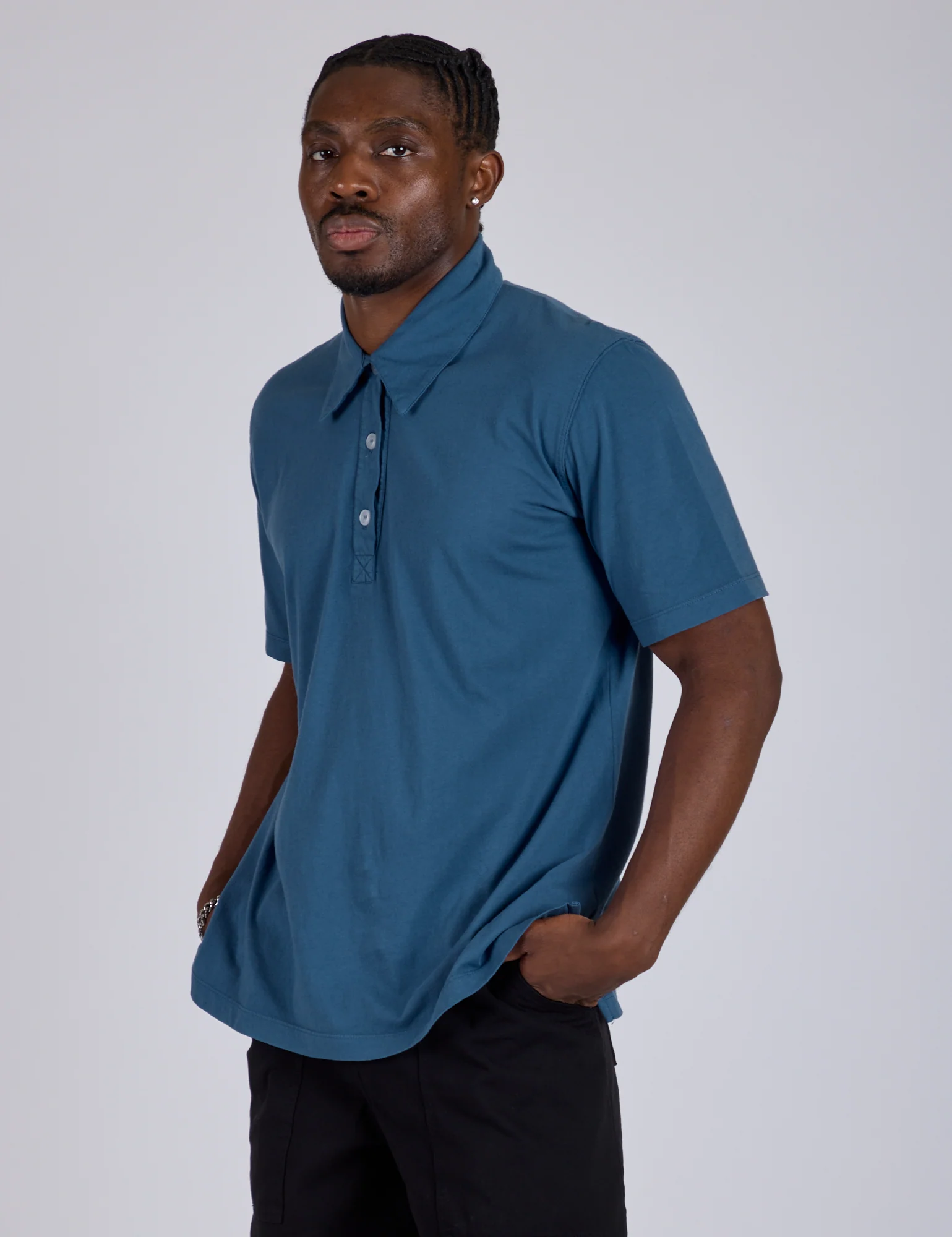 Classic Polo - French Blue - Image 16