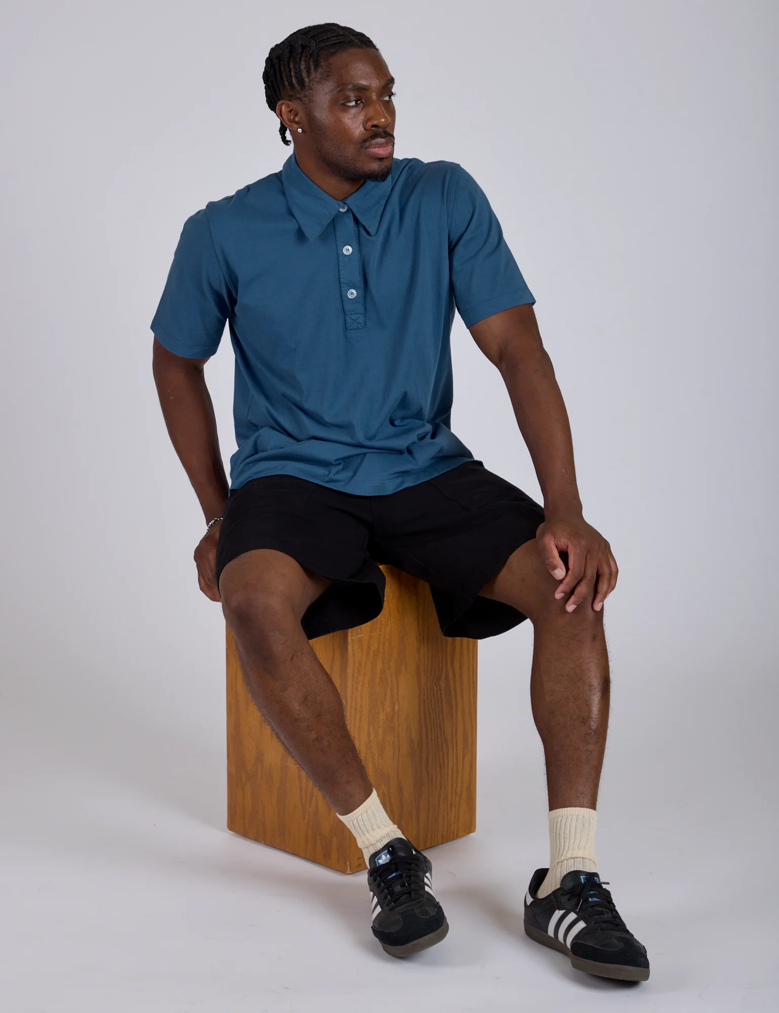 Classic Polo - French Blue - Image 19