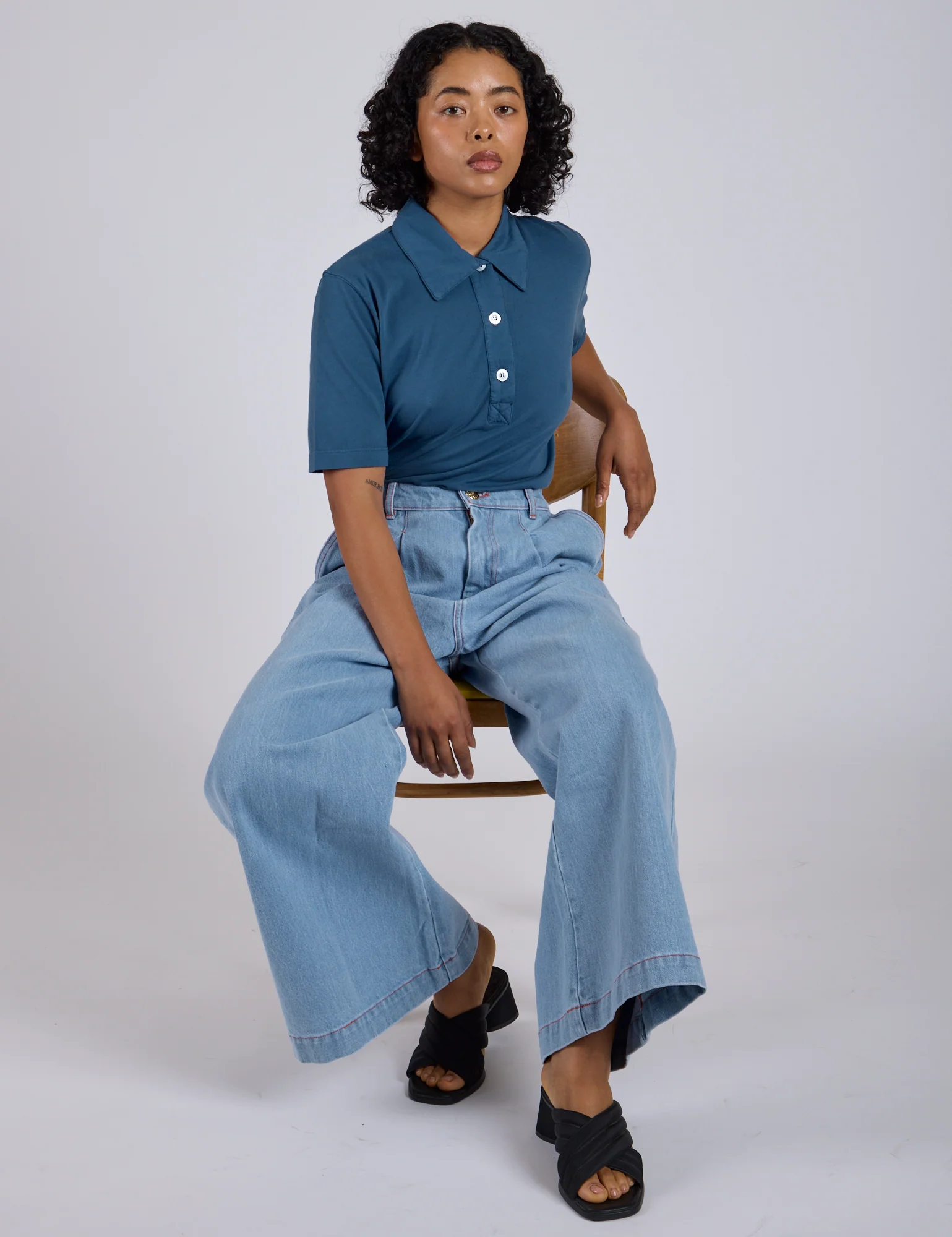 Classic Polo - French Blue - Image 7
