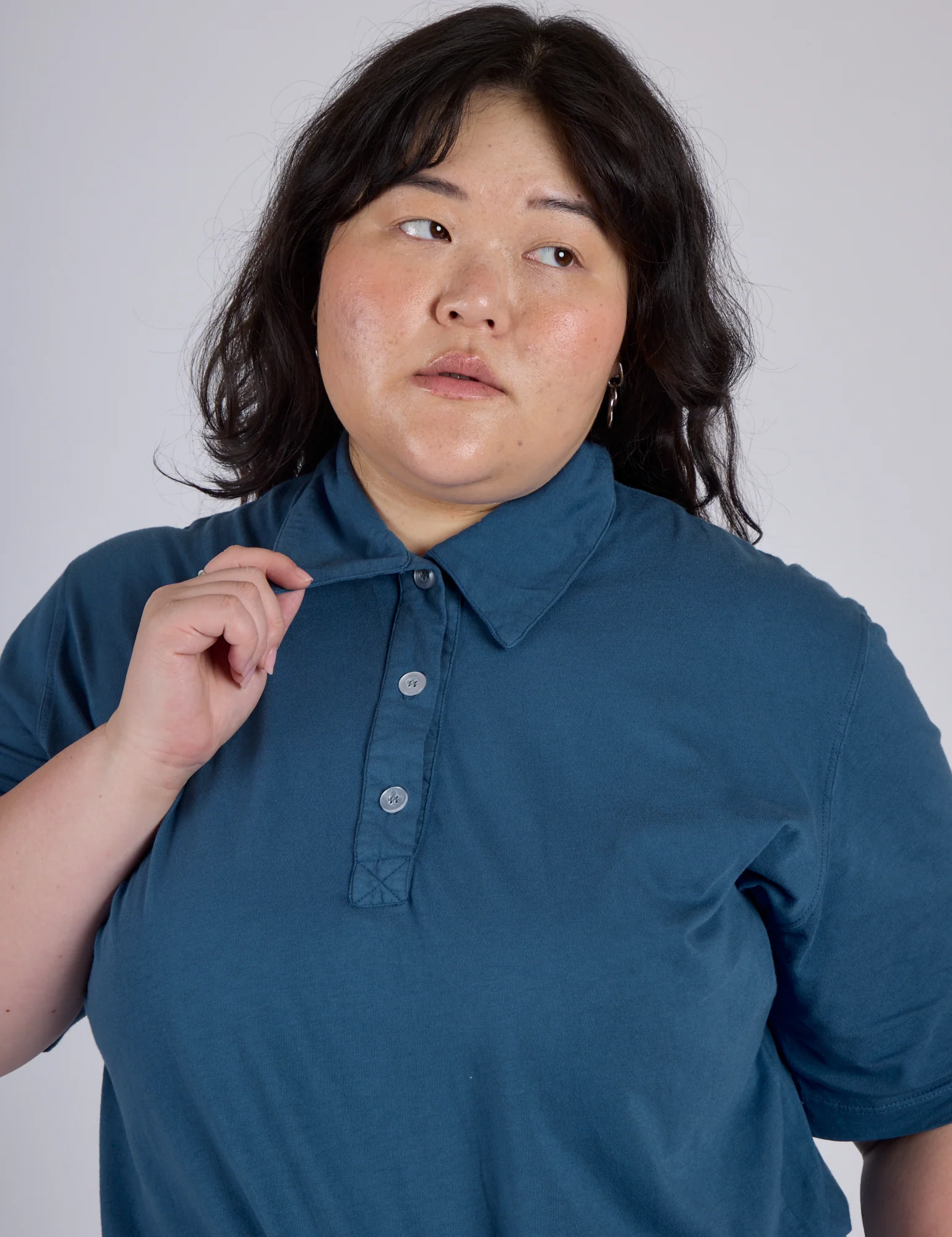 Classic Polo - French Blue - Image 9