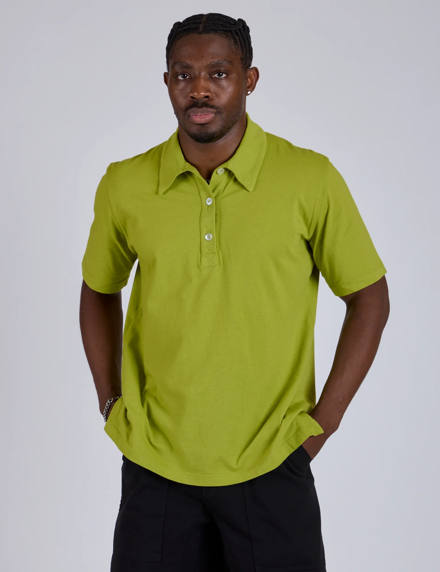 Classic Polo - Gross Green - Image 3