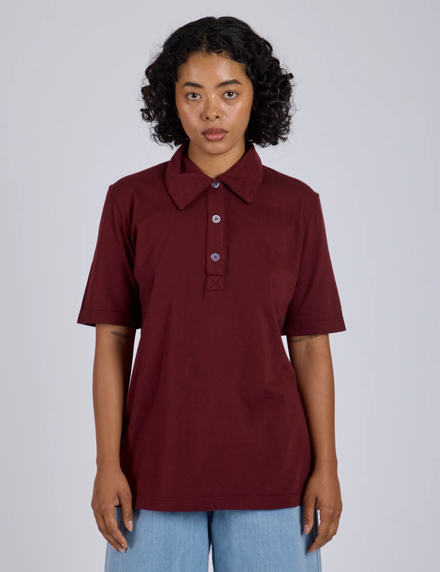 Classic Polo - Red Wine - Image 16