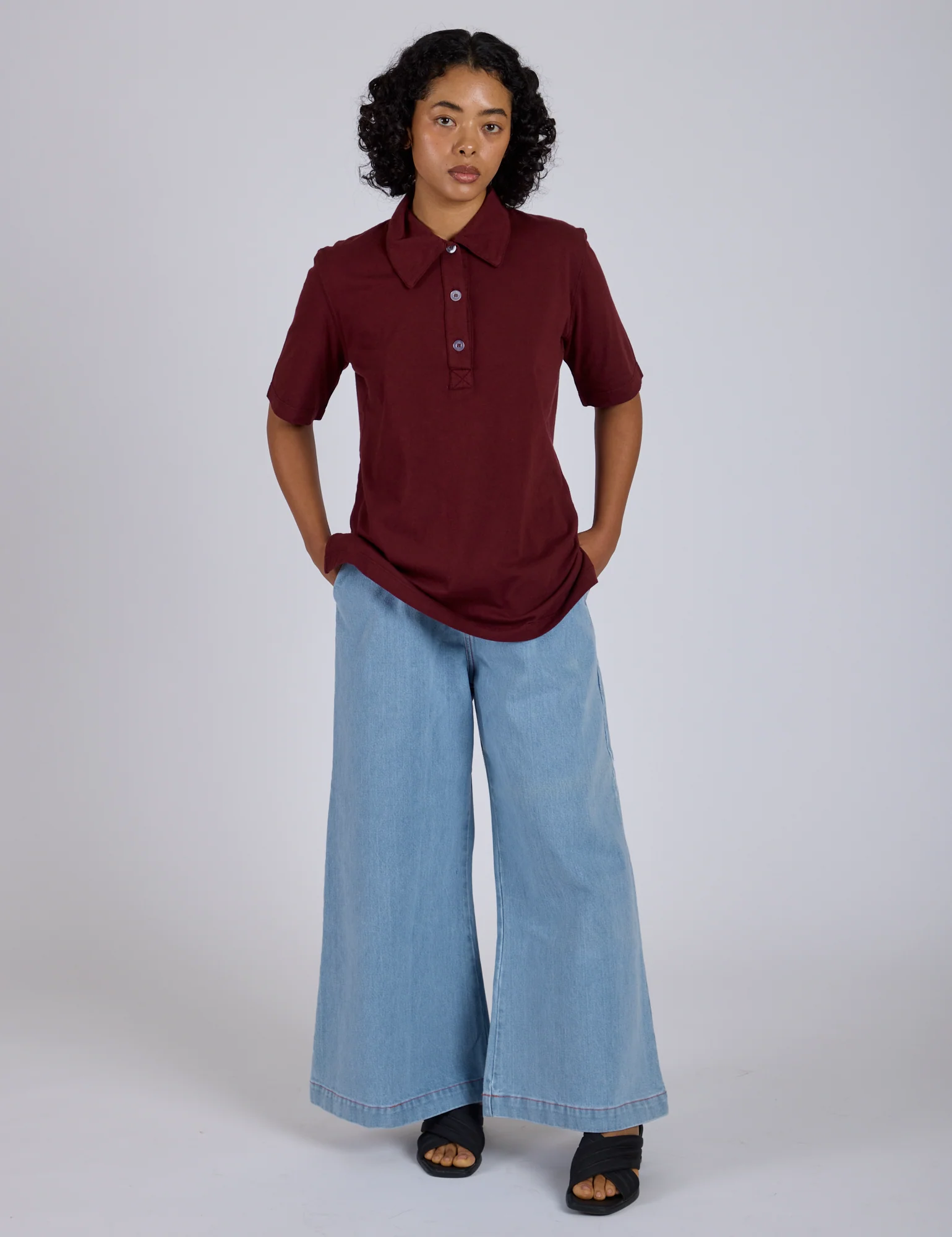 Classic Polo - Red Wine - Image 17
