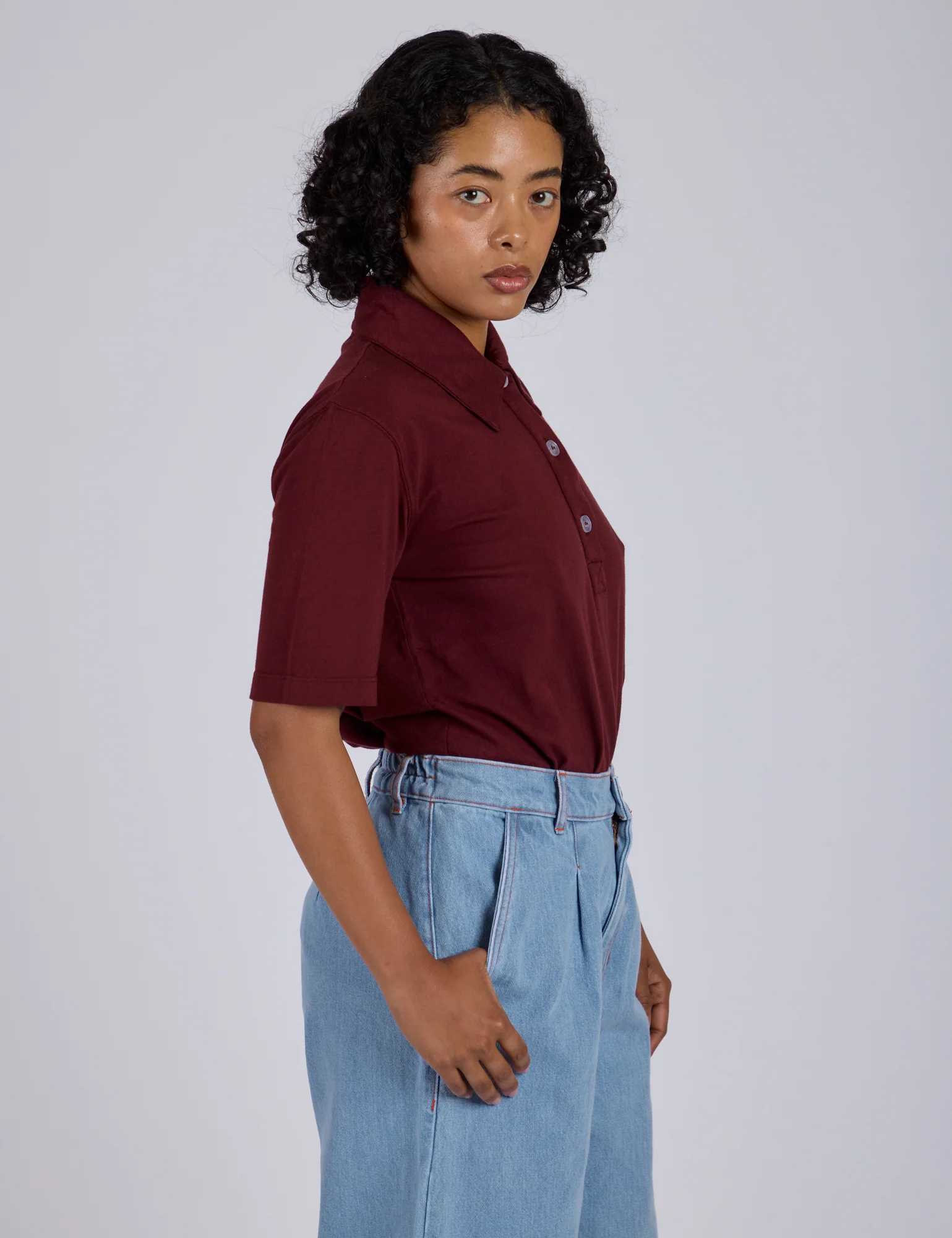 Classic Polo - Red Wine - Image 20
