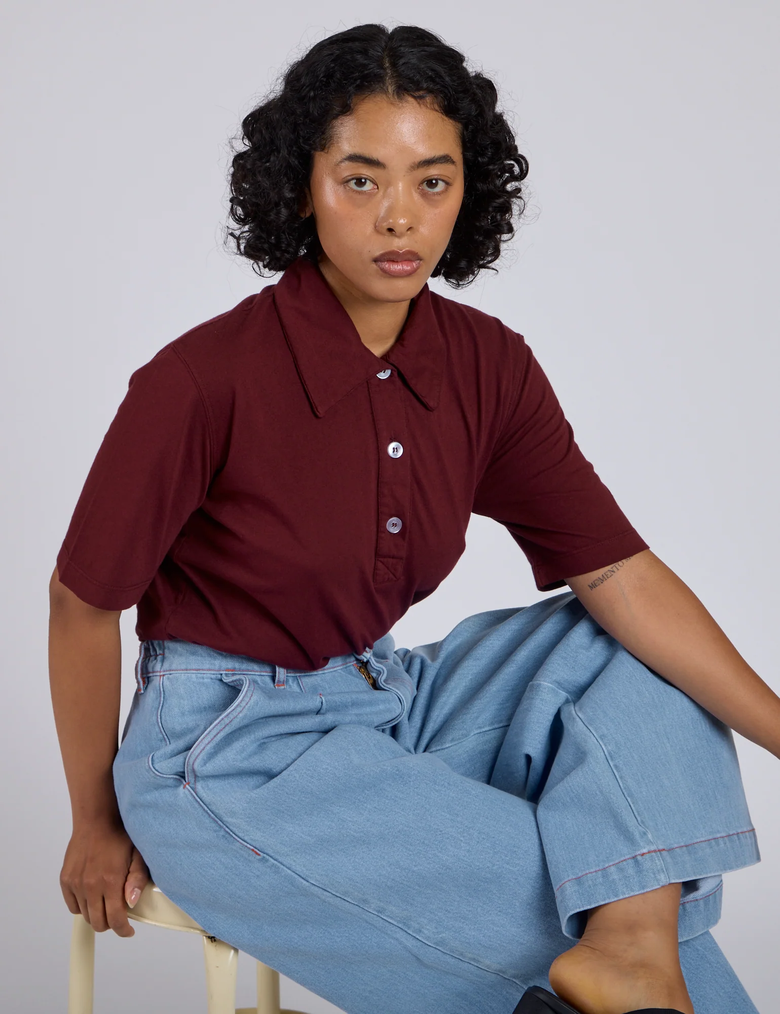 Classic Polo - Red Wine - Image 22