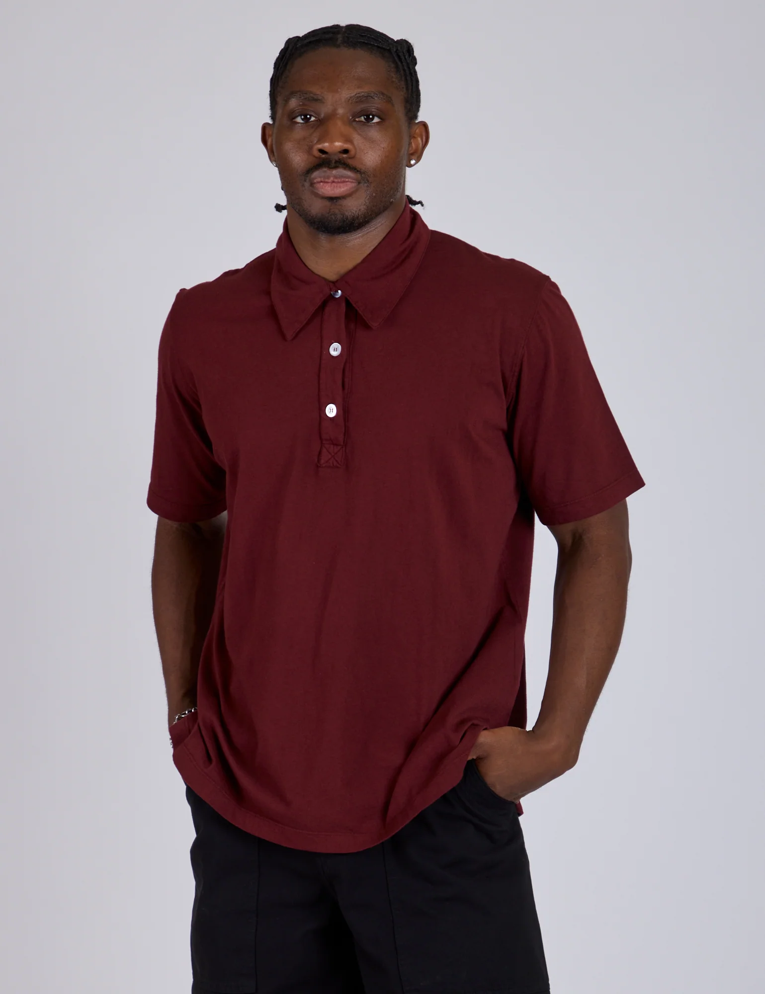 Classic Polo - Red Wine - Image 9