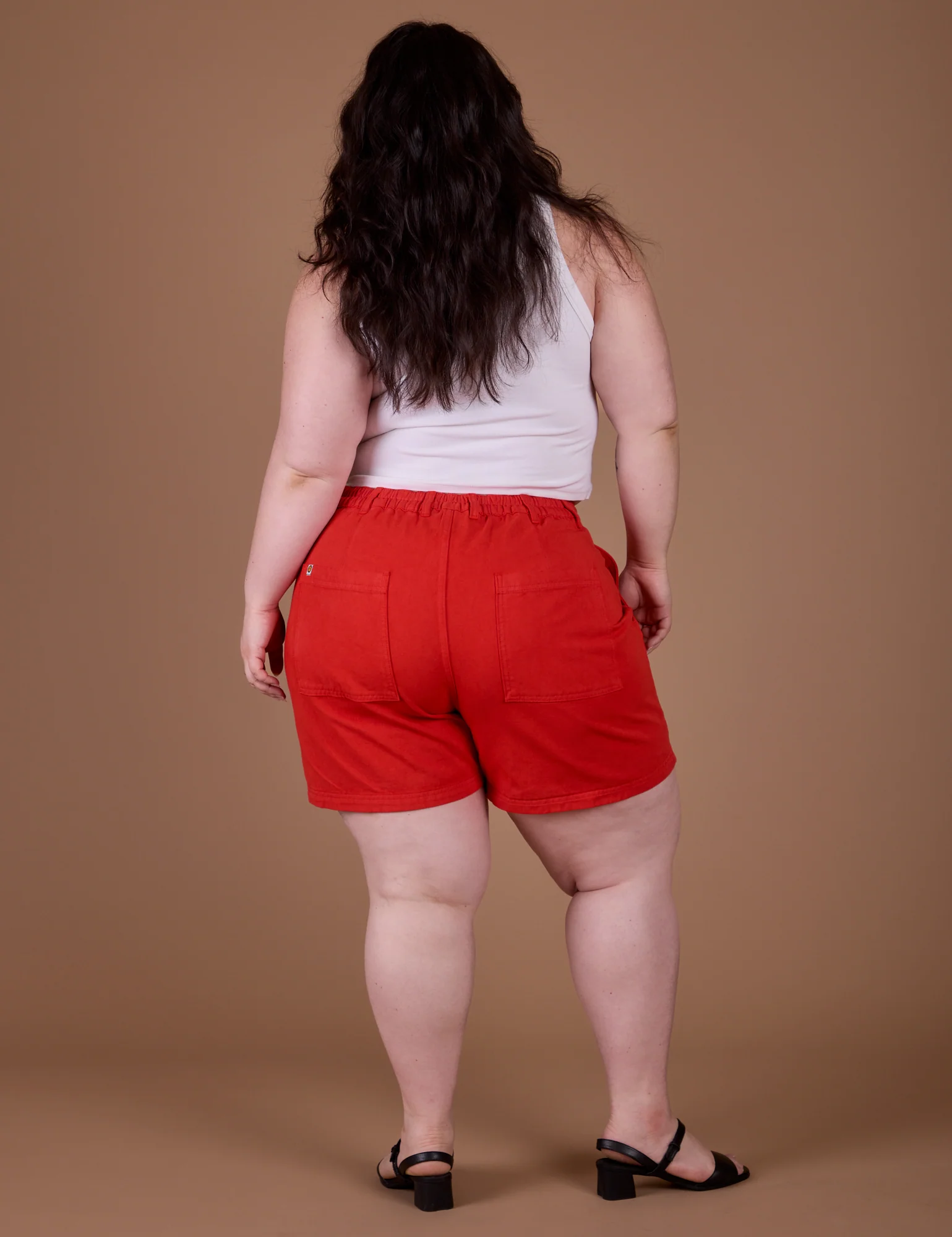 Classic Work Shorts - Mustang Red - Image 6