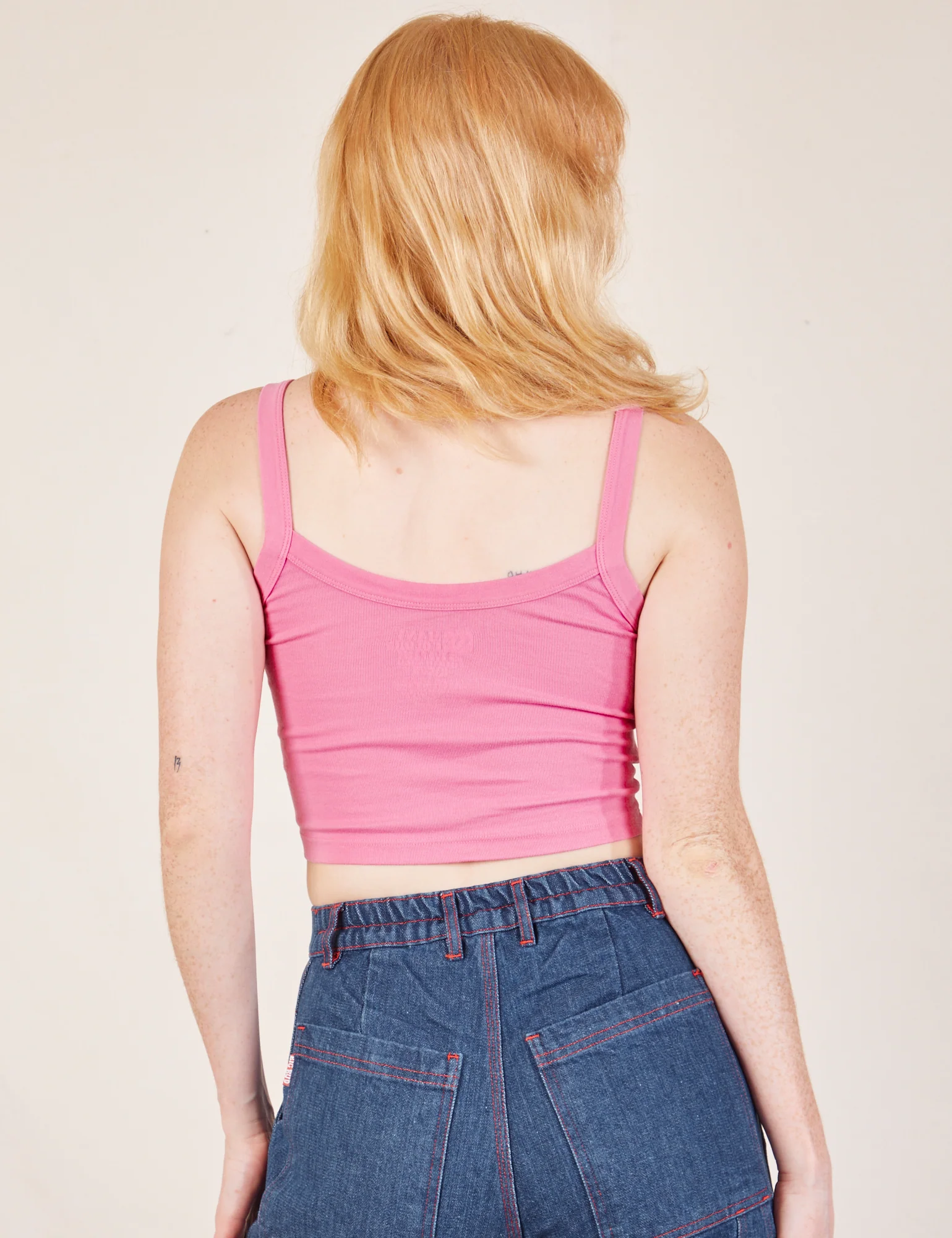 Cropped Cami - Bubblegum Pink *FINAL SALE* - Image 10