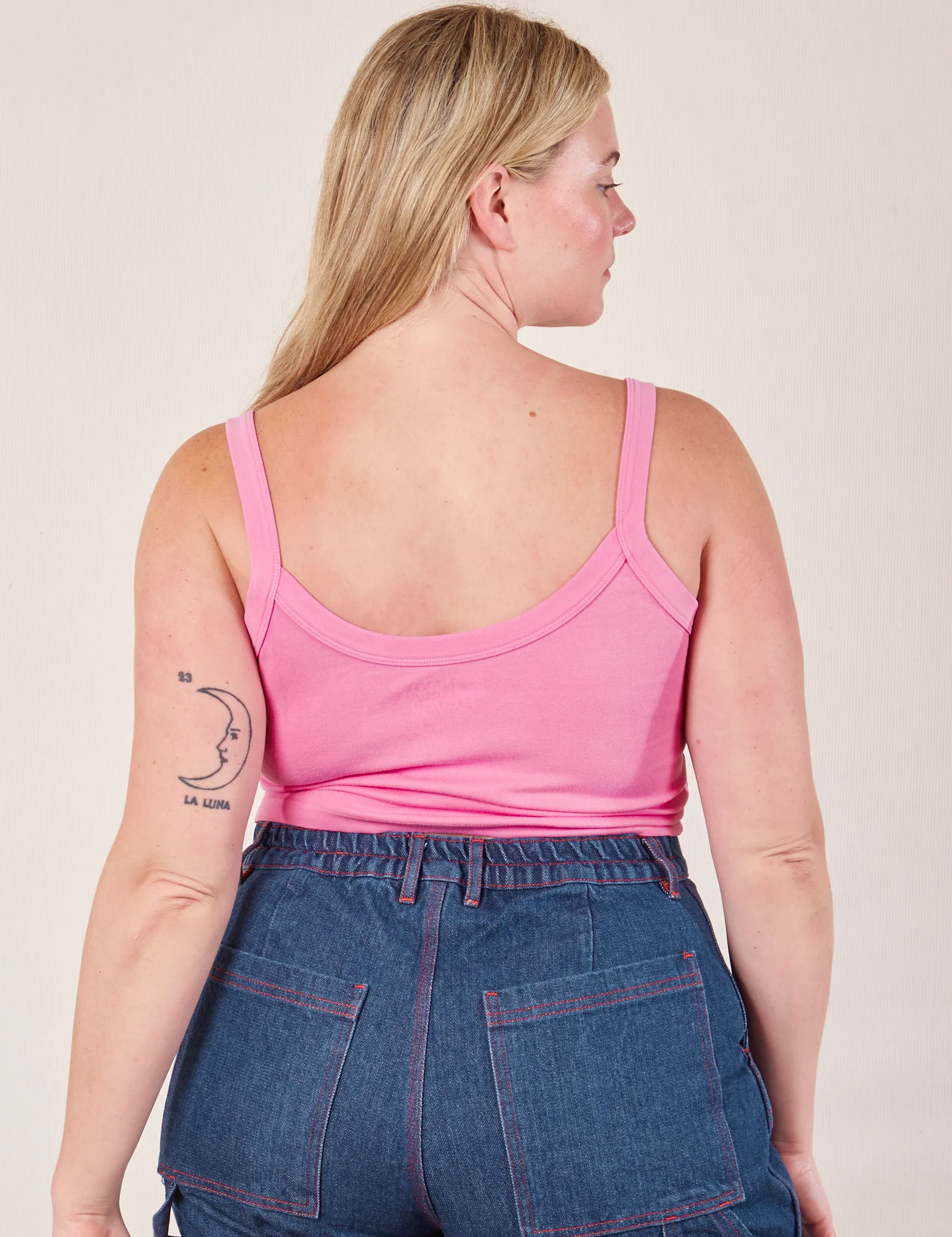 Cropped Cami - Bubblegum Pink *FINAL SALE* - Image 19