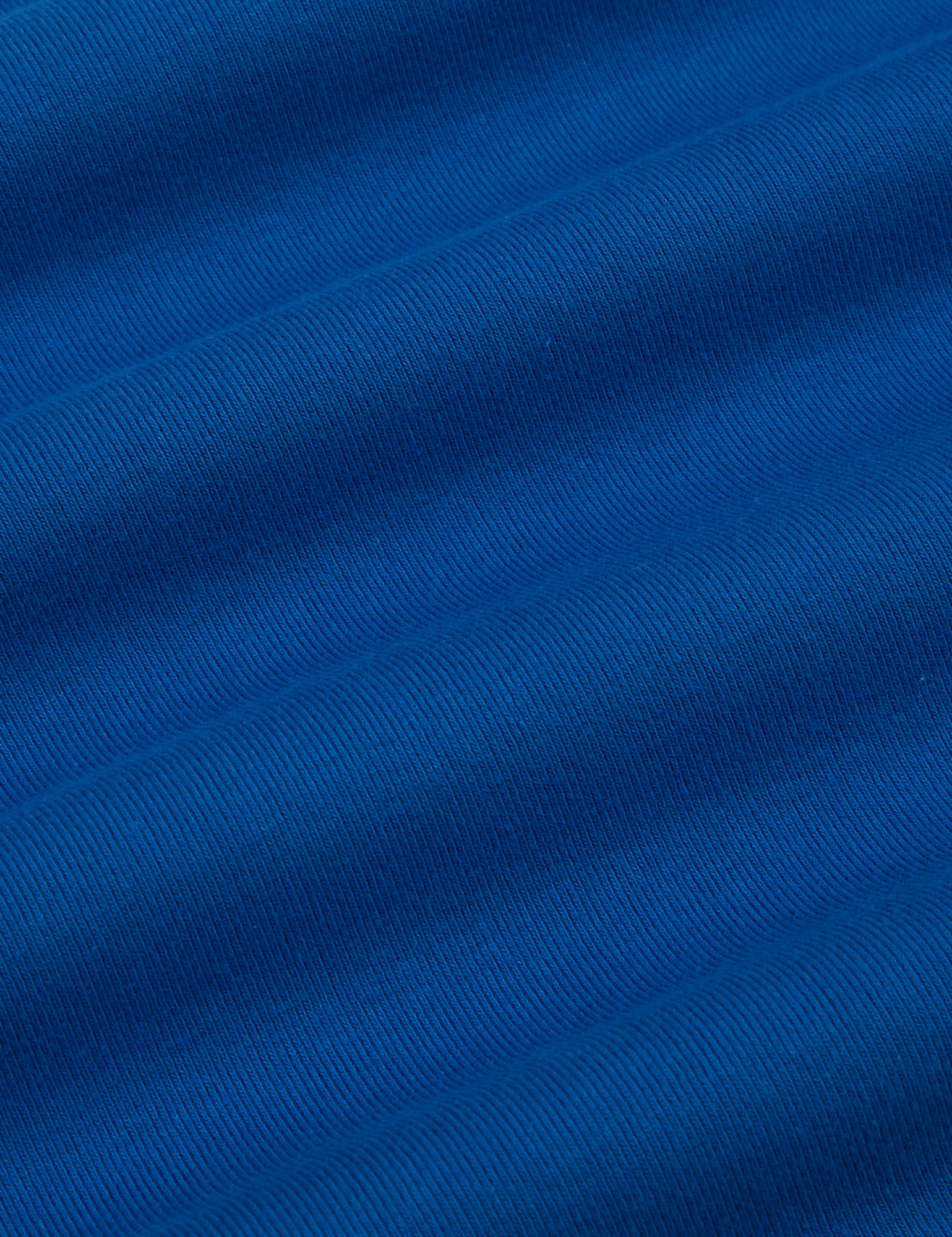 Cropped Tank Top - Royal Blue - Image 2