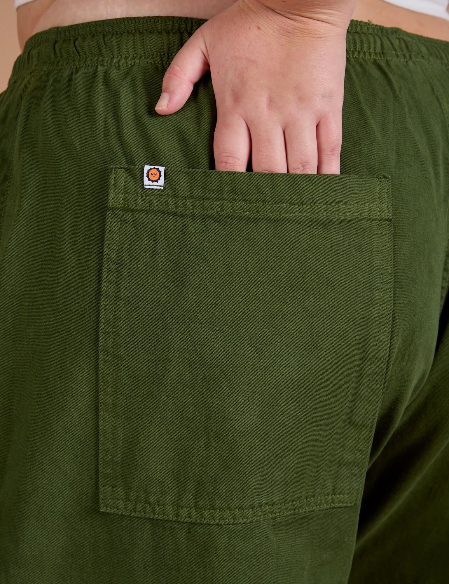 Drop Pocket Cargo Pants - Evergreen - Image 16