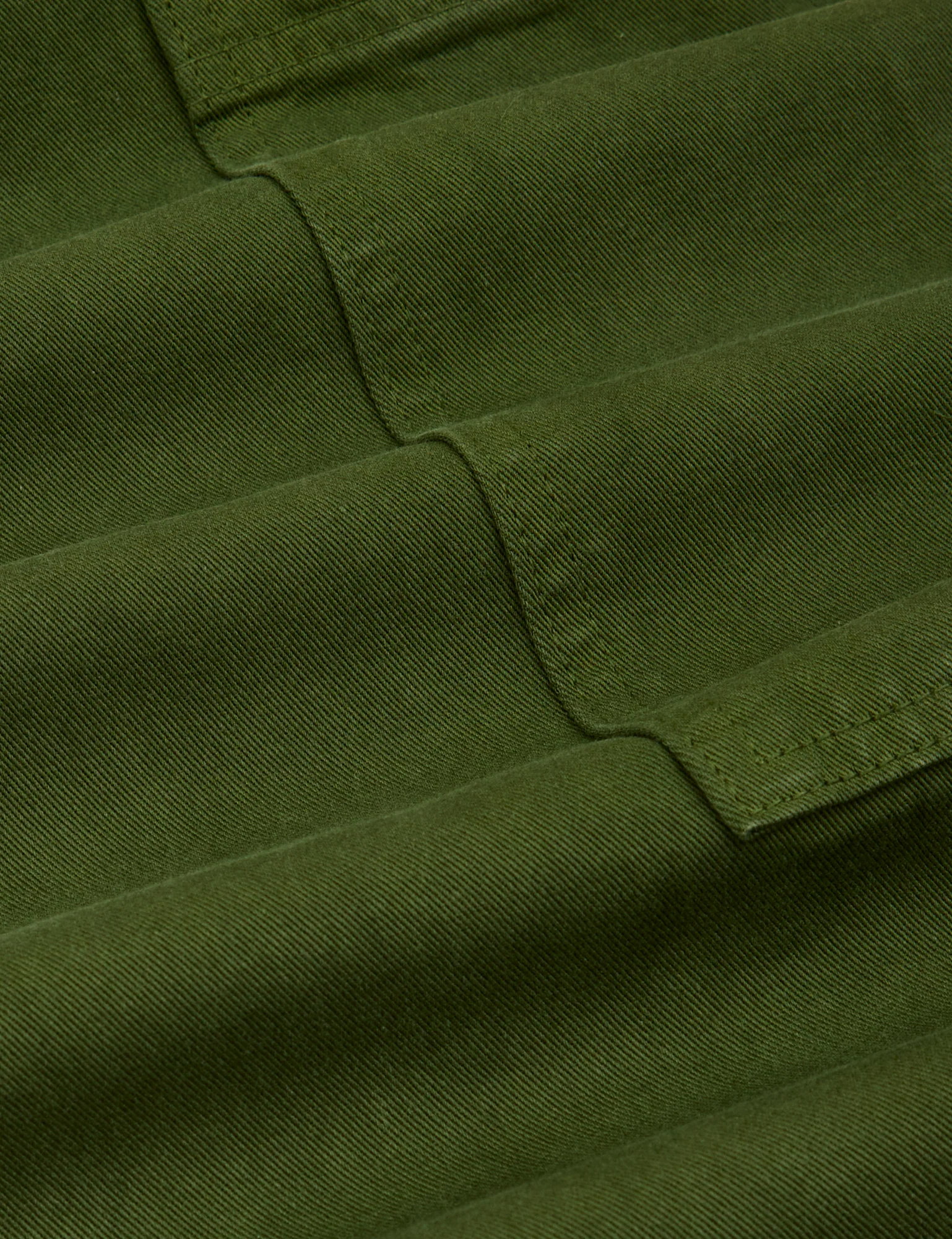 Drop Pocket Cargo Pants - Evergreen - Image 2