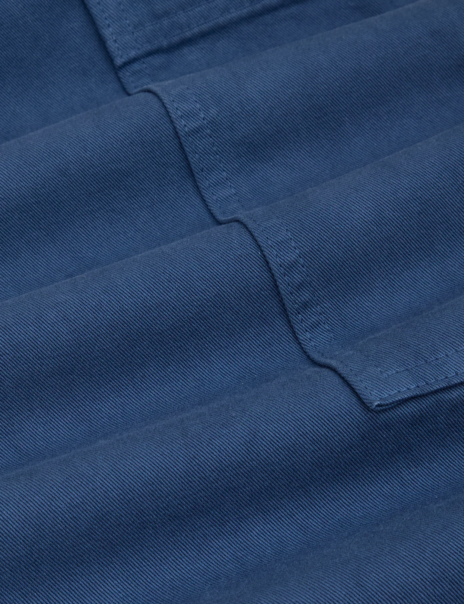 Drop Pocket Cargo Pants - French Blue - Image 2
