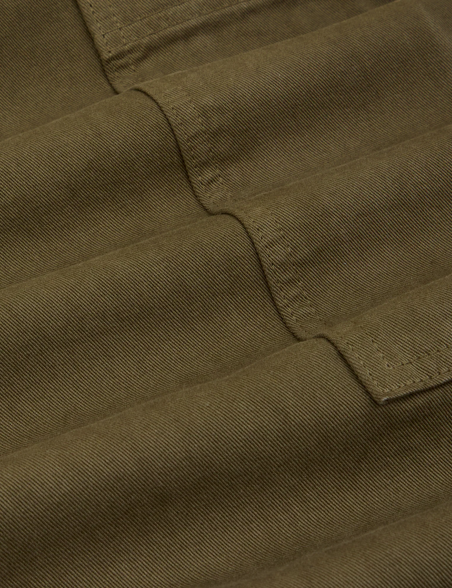 Drop Pocket Cargo Pants - Surplus Green - Image 2