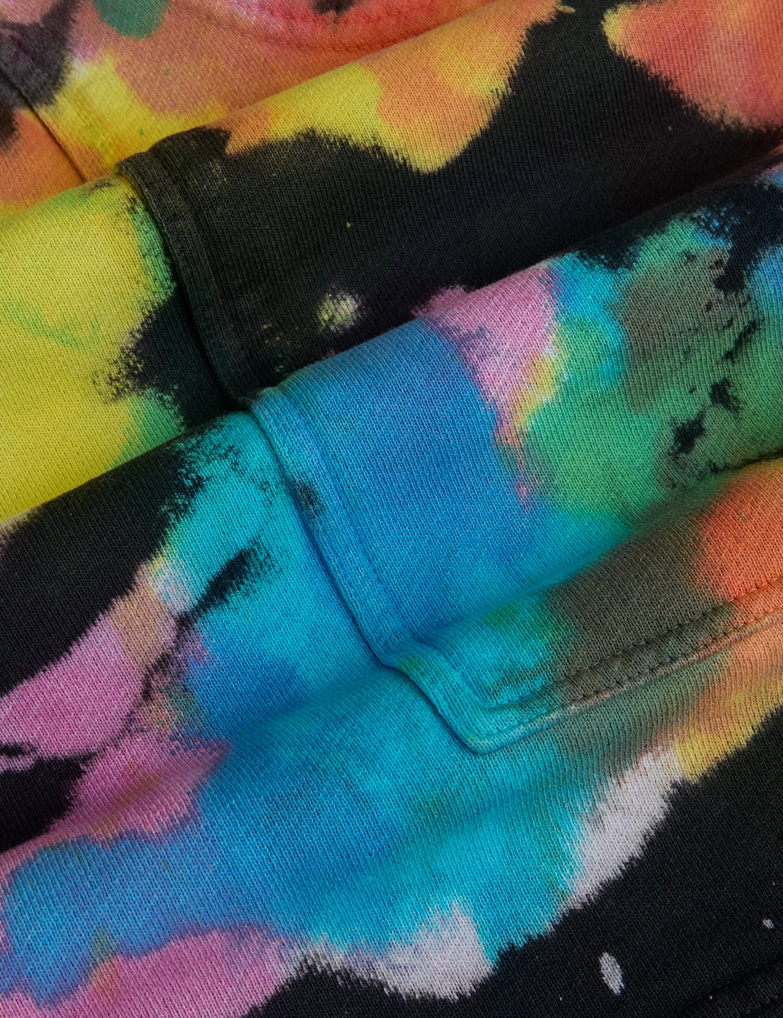 Heavyweight Sweat Shorts - Rainbow Magic Waters - Image 2