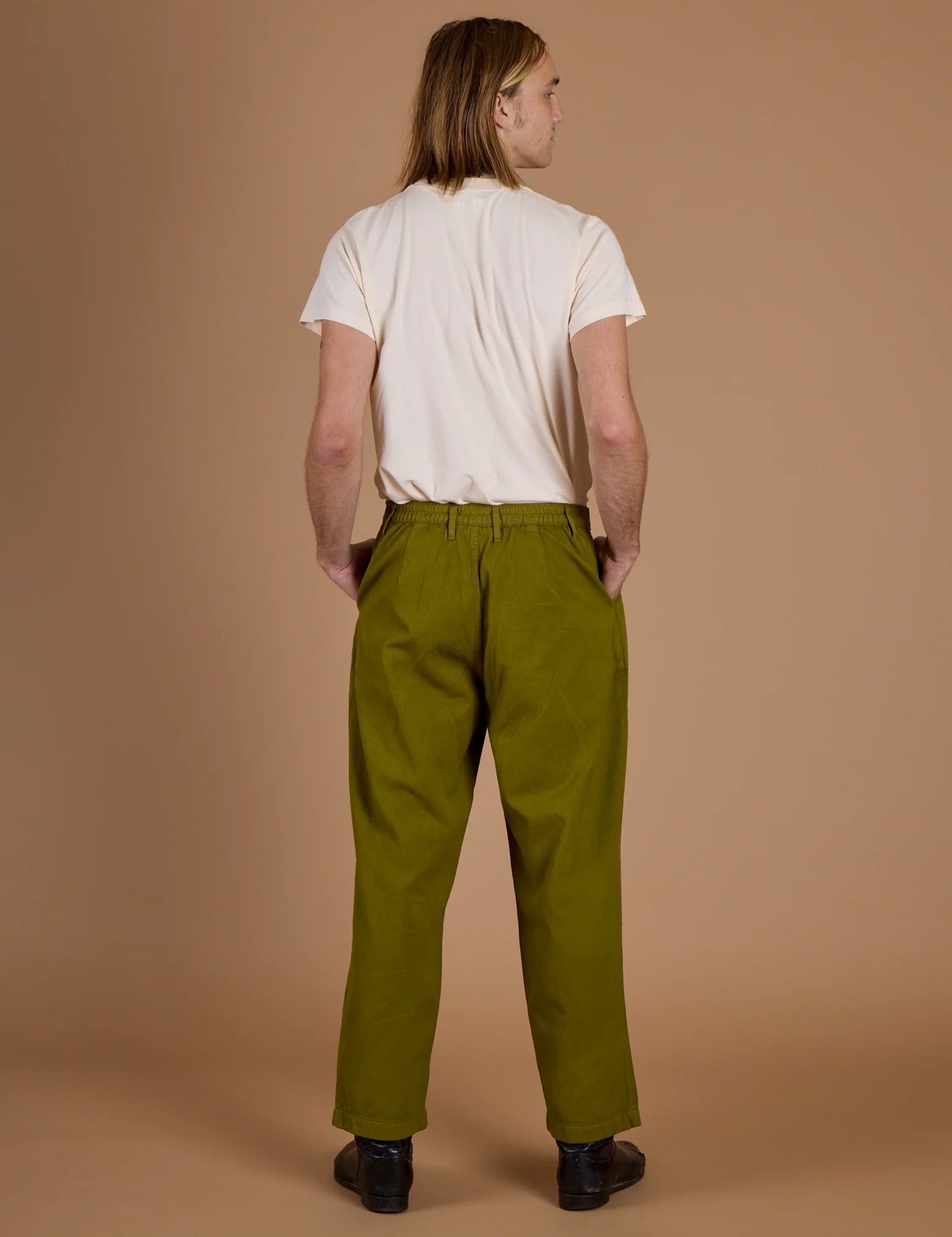 Heritage Trousers - Olive Green - Image 21