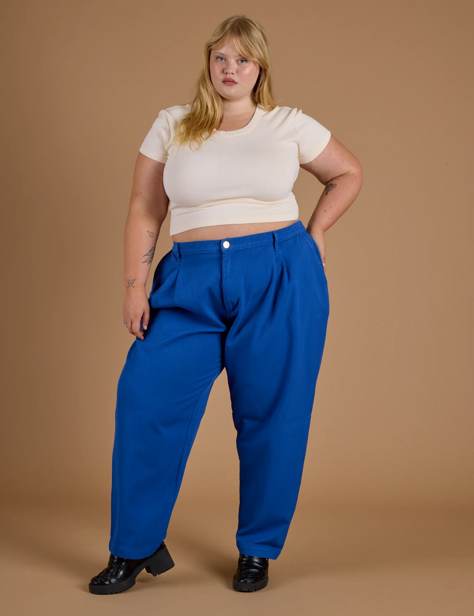 Heritage Trousers - Royal Blue
