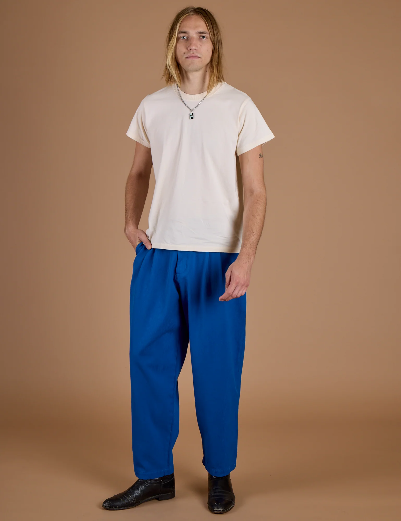 Heritage Trousers - Royal Blue - Image 10
