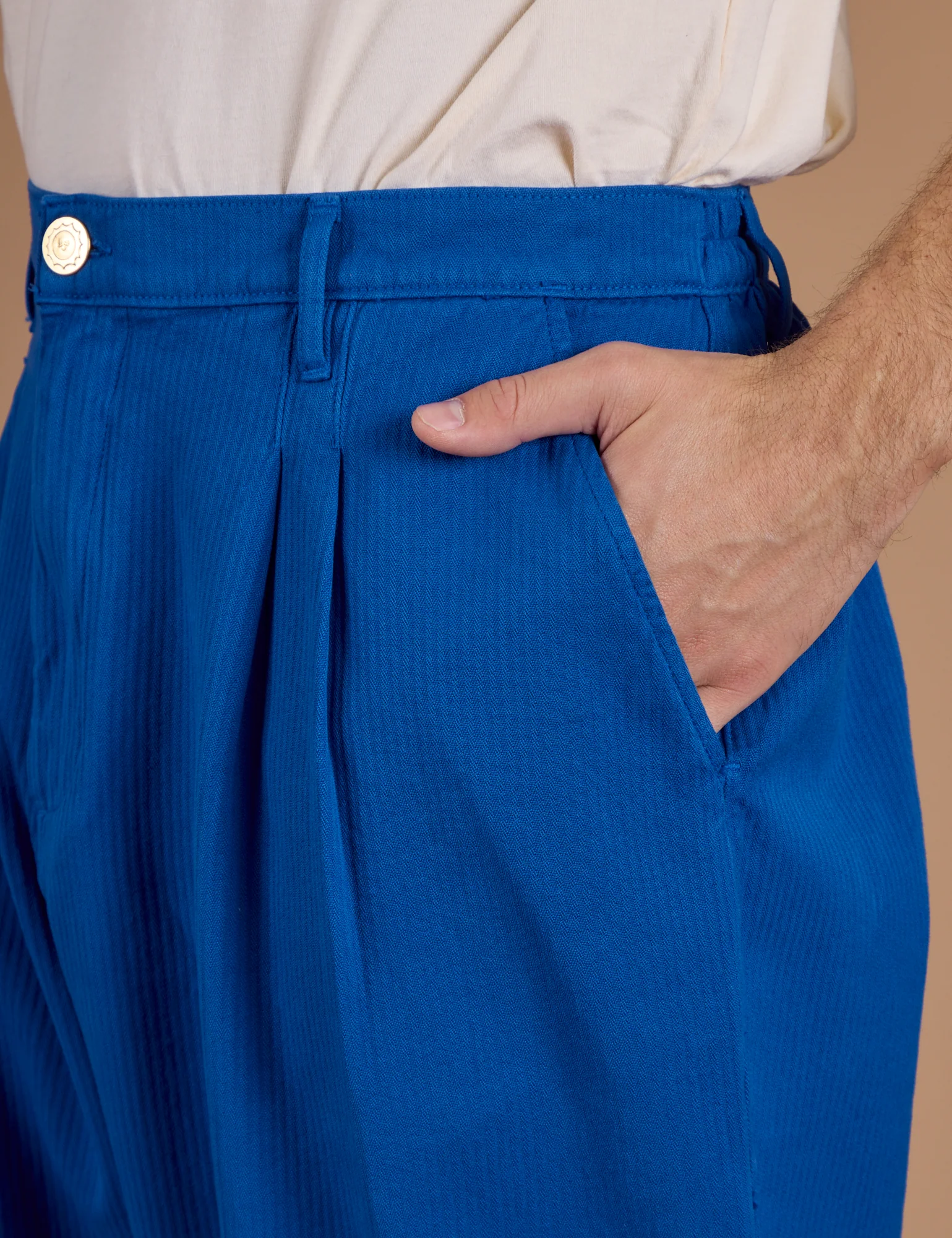 Heritage Trousers - Royal Blue - Image 11