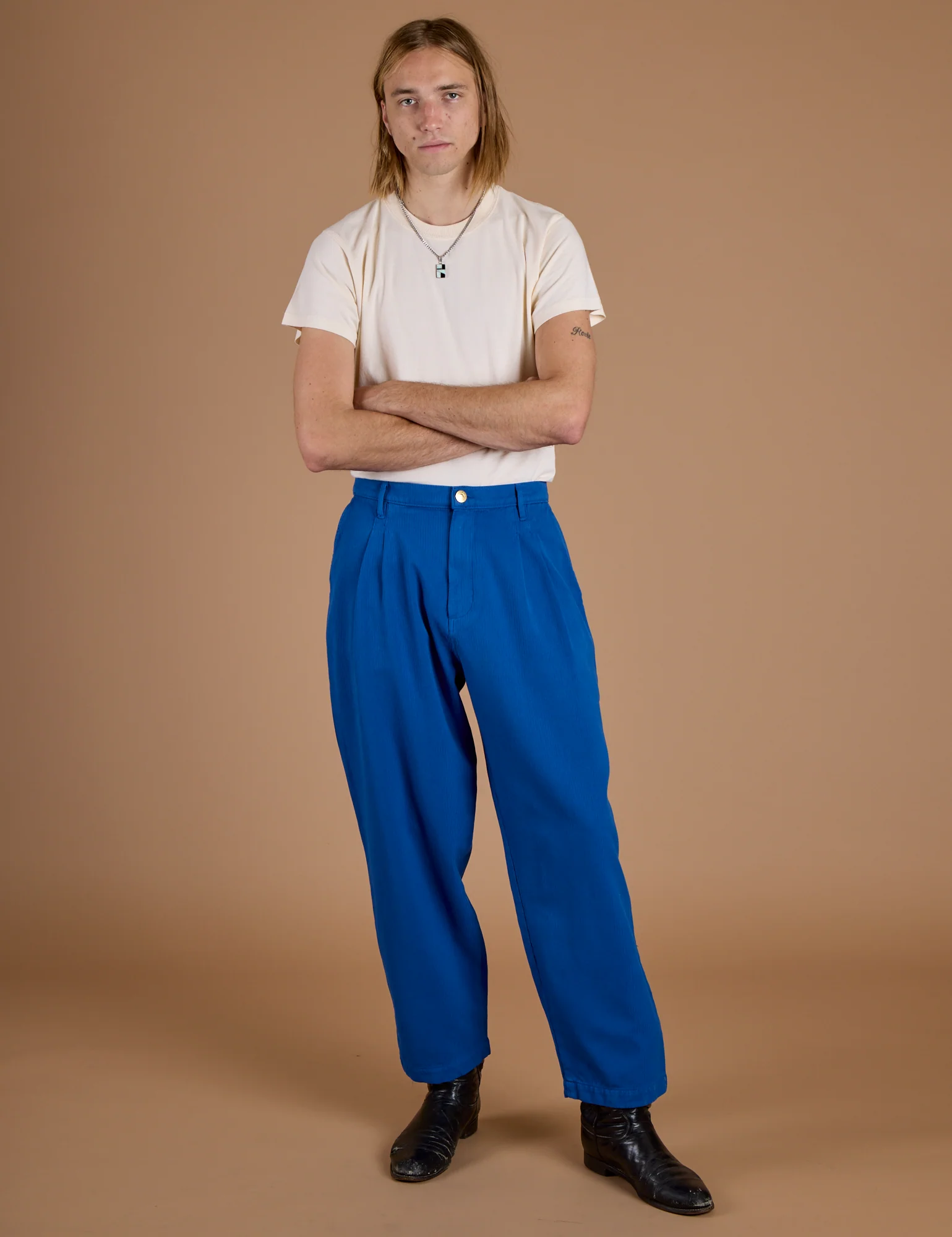 Heritage Trousers - Royal Blue - Image 12