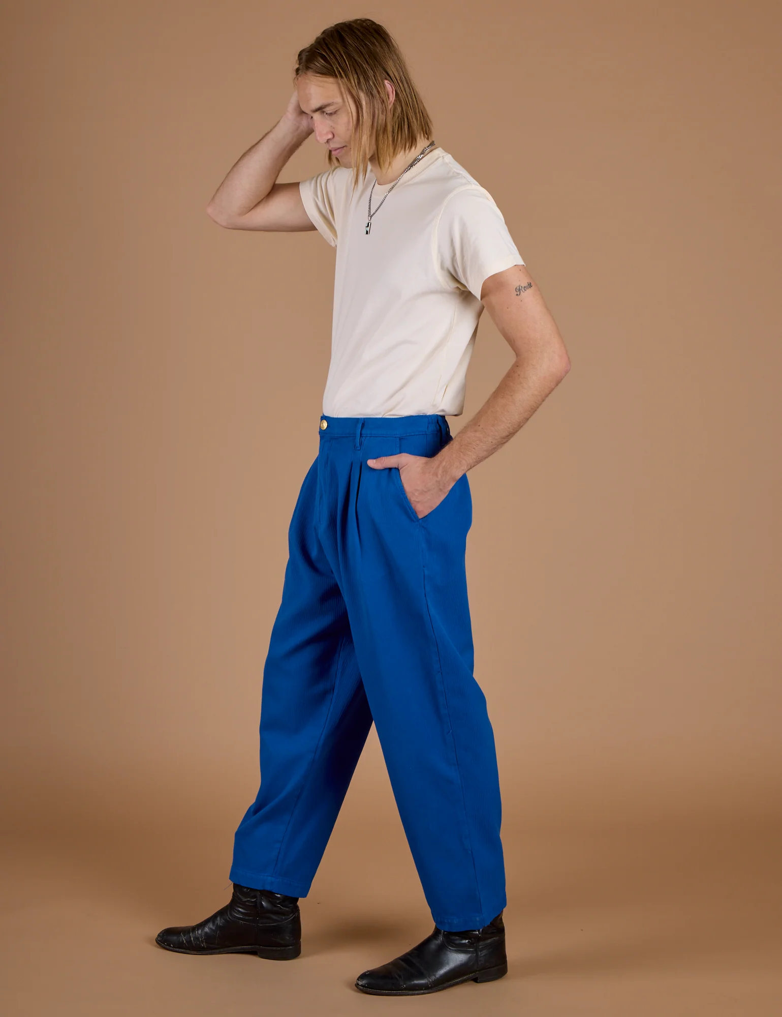 Heritage Trousers - Royal Blue - Image 13