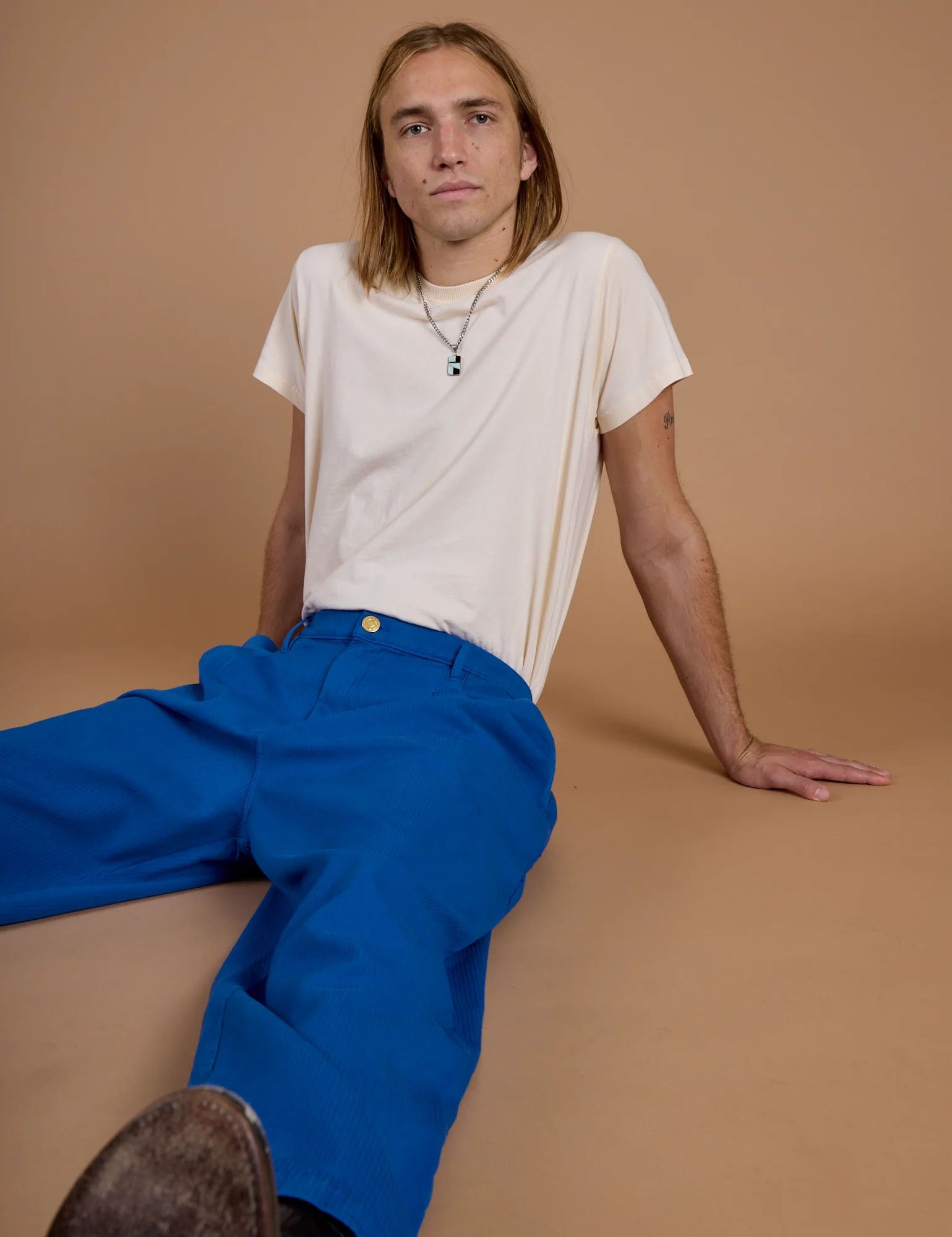 Heritage Trousers - Royal Blue - Image 16