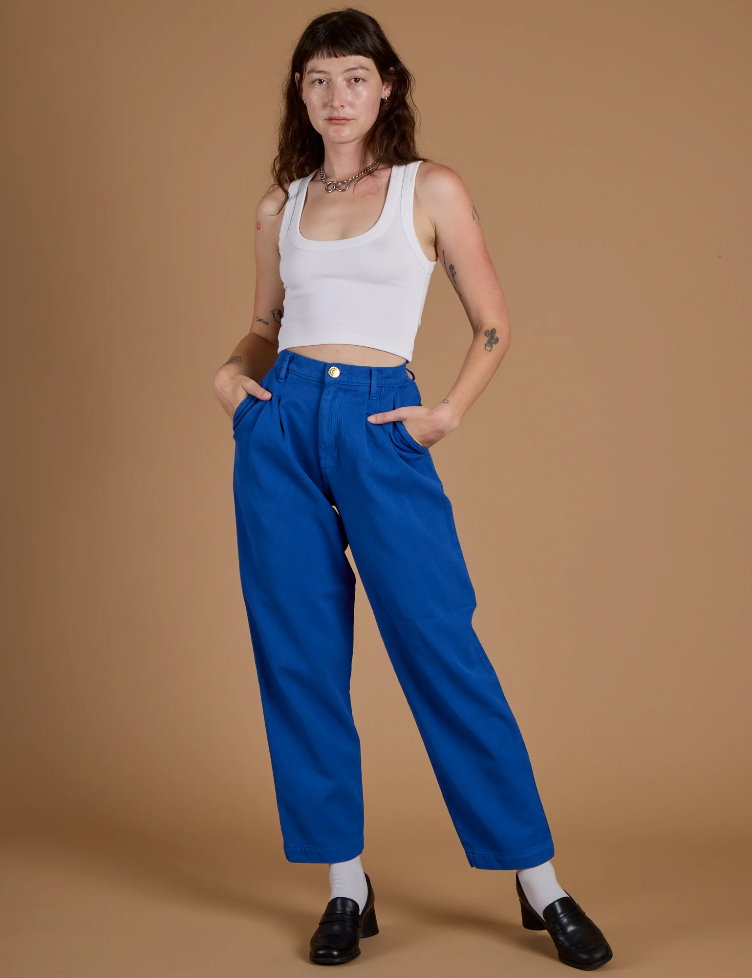 Heritage Trousers - Royal Blue - Image 17