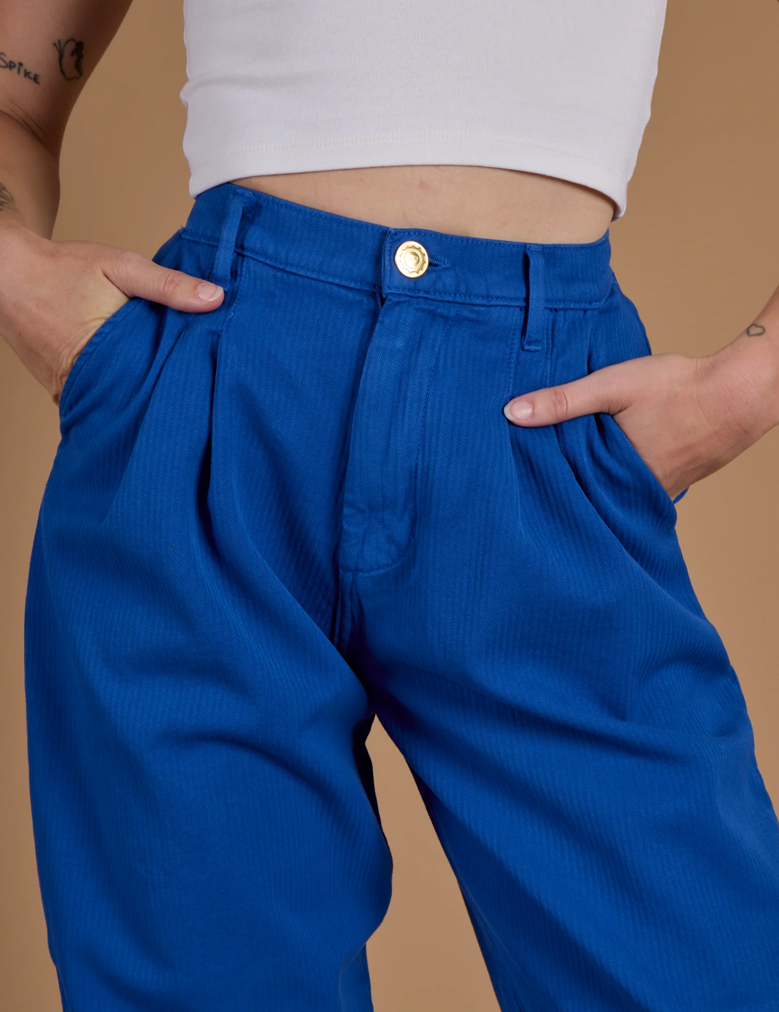 Heritage Trousers - Royal Blue - Image 18